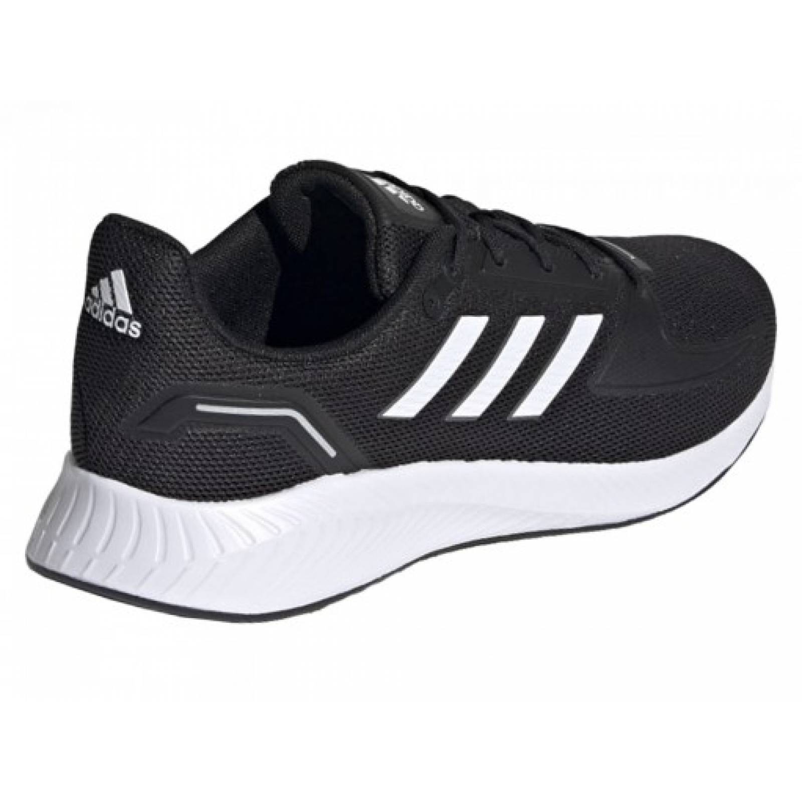Tenis ADIDAS FY5946 CBLACK FTWWHT GRESIX RUNFALCON 2 0  22 26 5 DAMAS