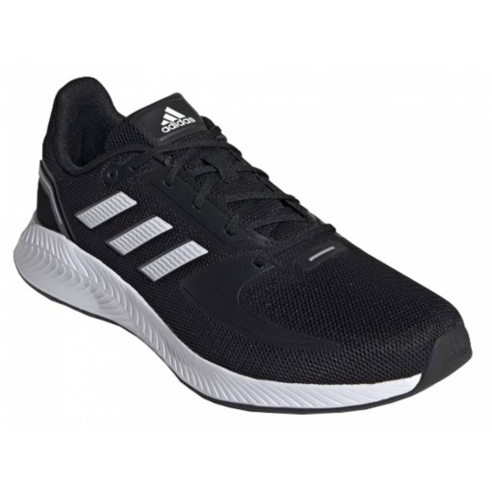 Tenis ADIDAS FY5946 CBLACK FTWWHT GRESIX RUNFALCON 2 0  22 26 5 DAMAS