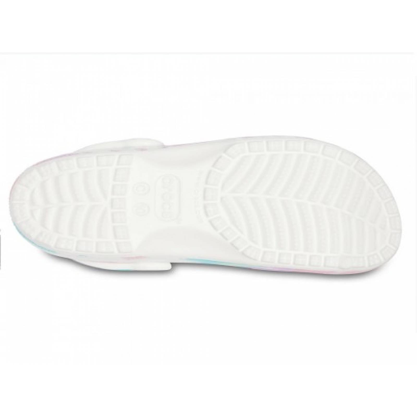 CLOGS CROCS 205451 6SN FRESCO MULTI CLASSIC TIE DYE GRAPHIC 11 NIÑAS