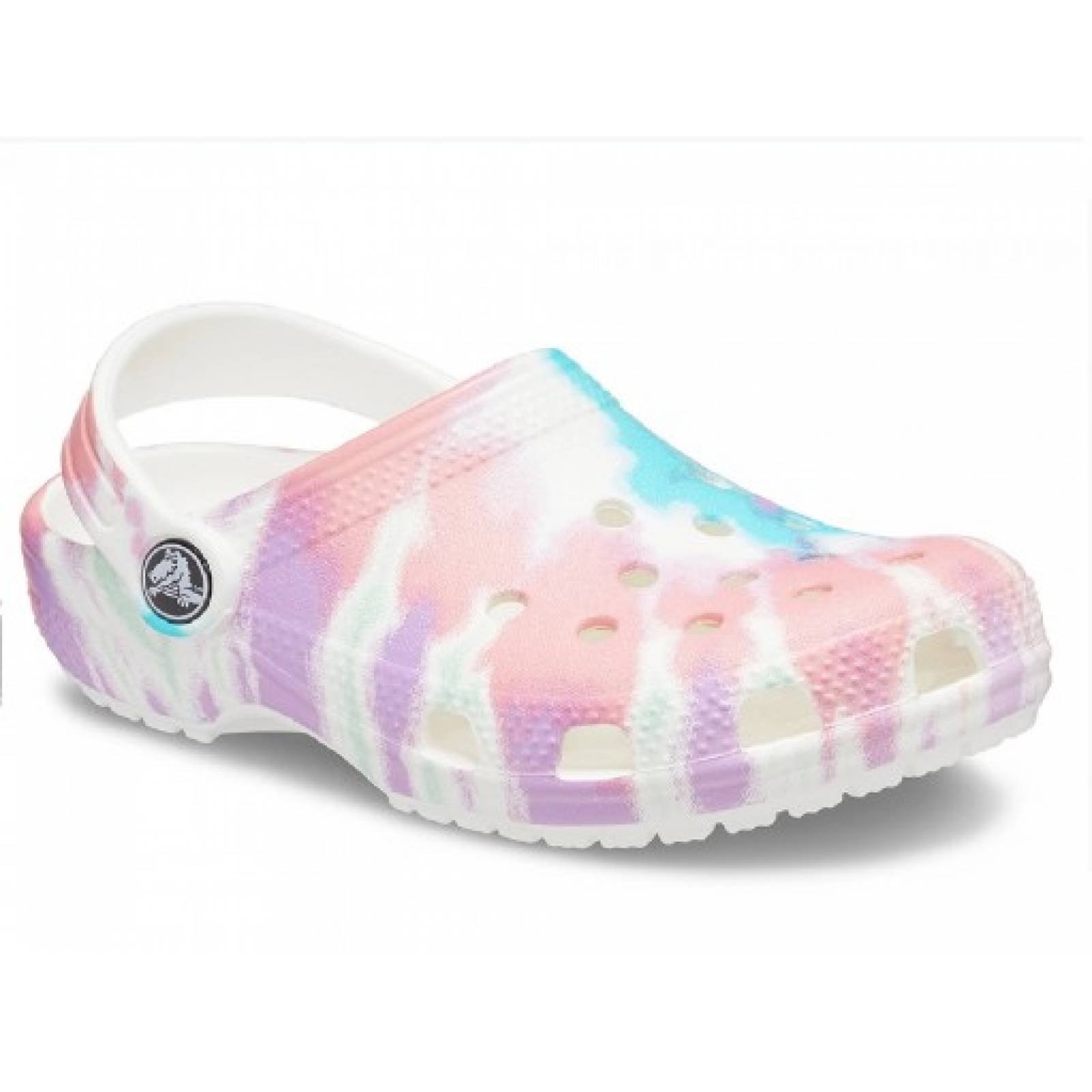 CLOGS CROCS 205451 6SN FRESCO MULTI CLASSIC TIE DYE GRAPHIC 11 NIÑAS