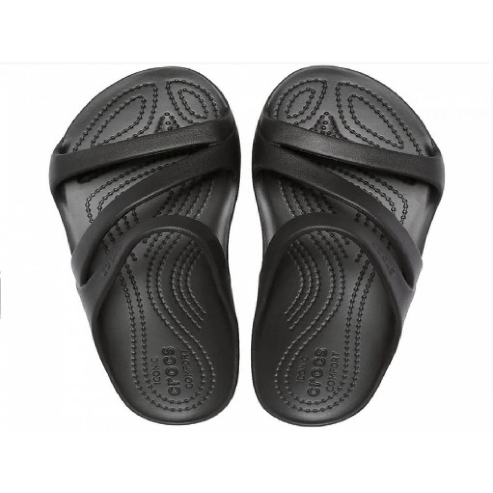 CLOGS CROCS 206756 001 BLACK KADEE II SANDAL W  23 28 DAMAS