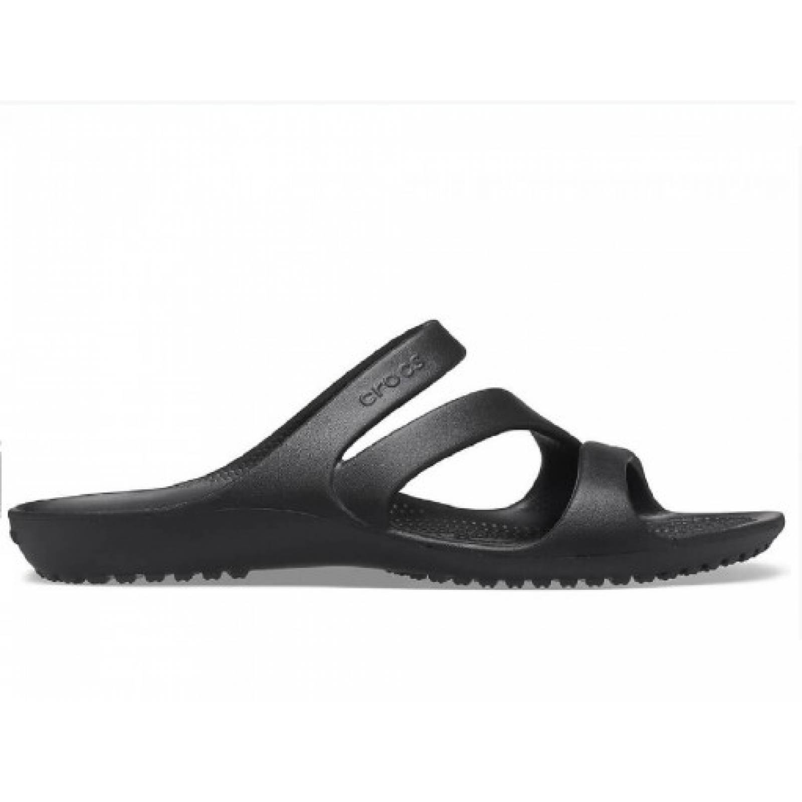 CLOGS CROCS 206756 001 BLACK KADEE II SANDAL W  23 28 DAMAS