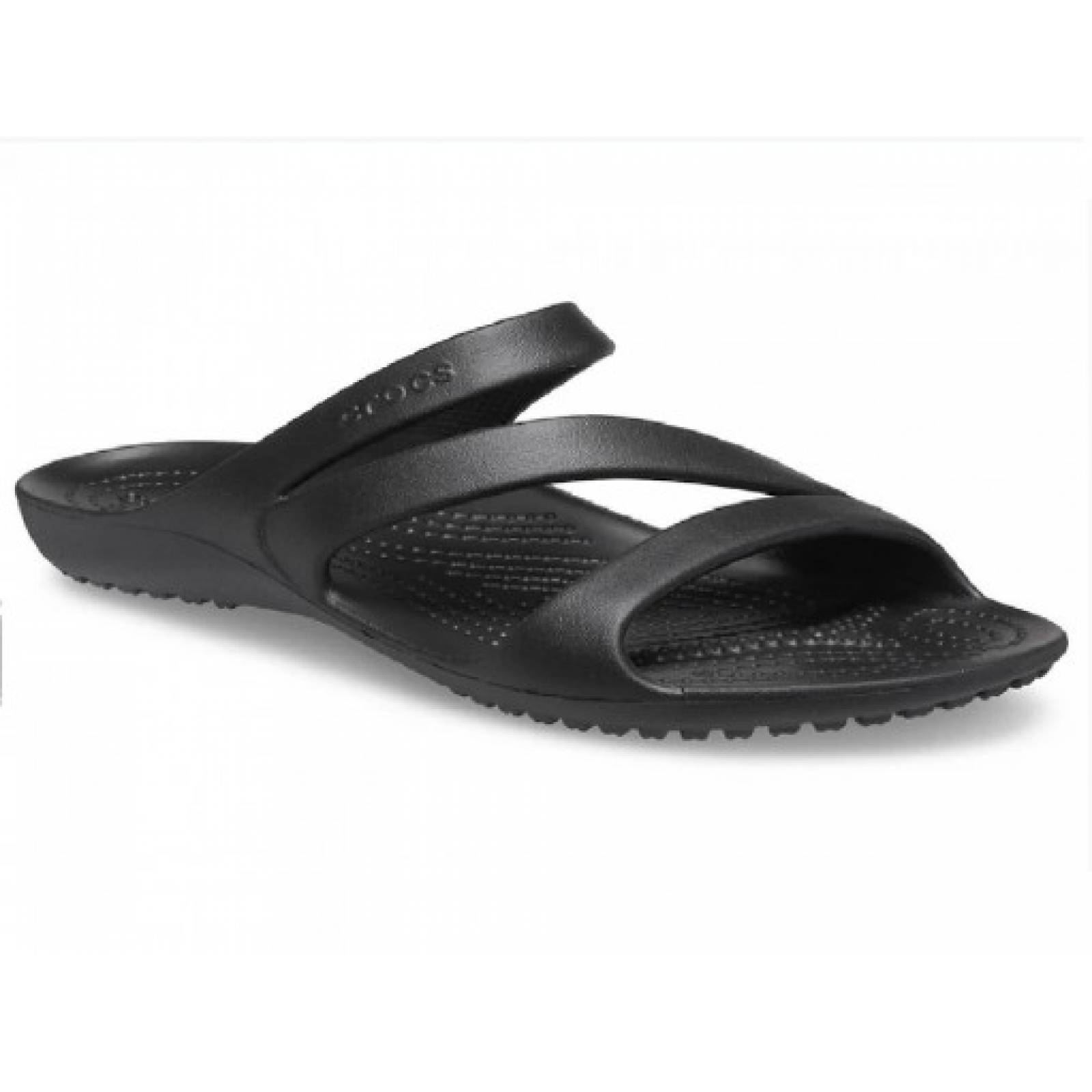 CLOGS CROCS 206756 001 BLACK KADEE II SANDAL W  23 28 DAMAS