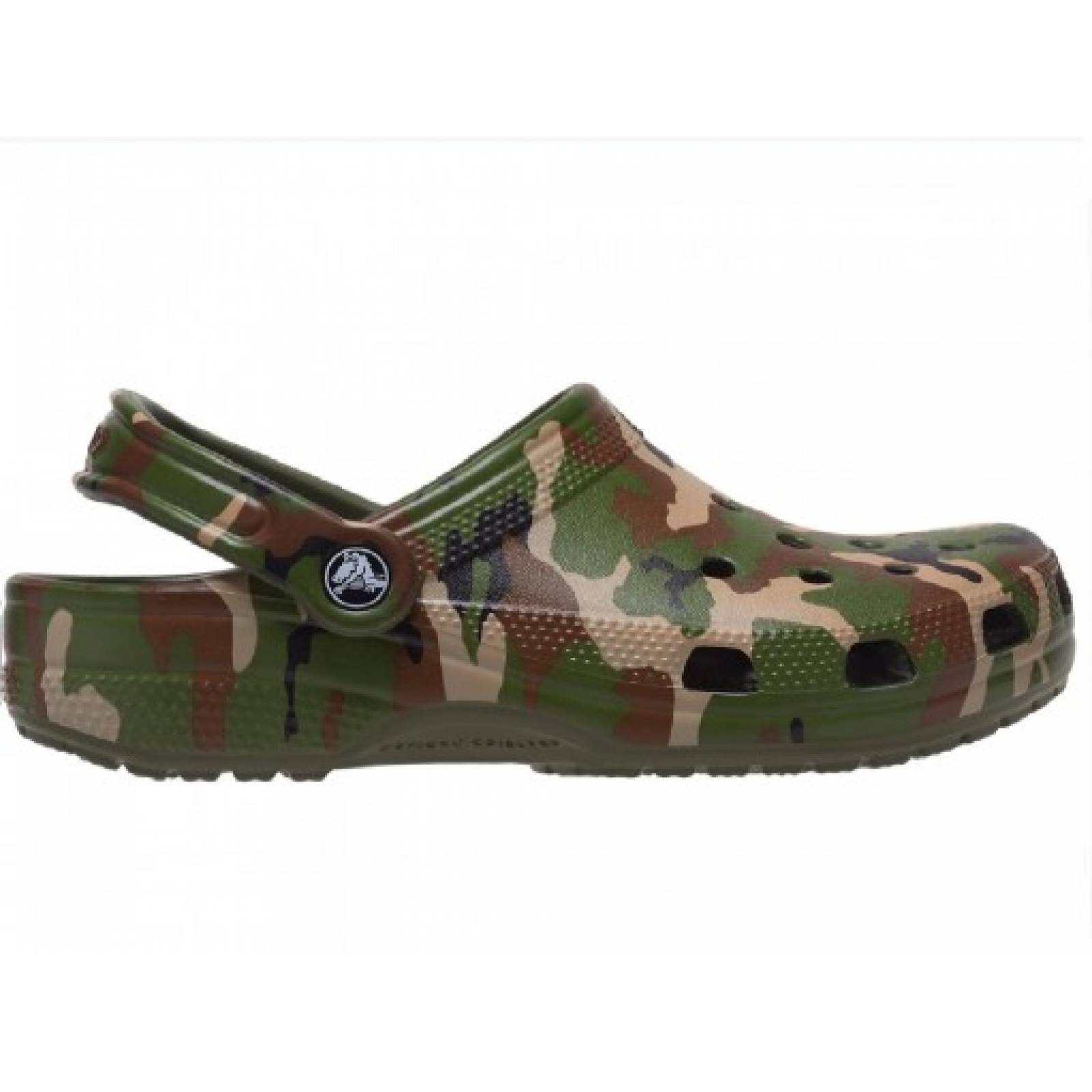 CLOGS CROCS 206454 3TC ARMY GREEN MULTI CLASSIC PRINTED CAMO CLOG  22 32 CABALLEROS