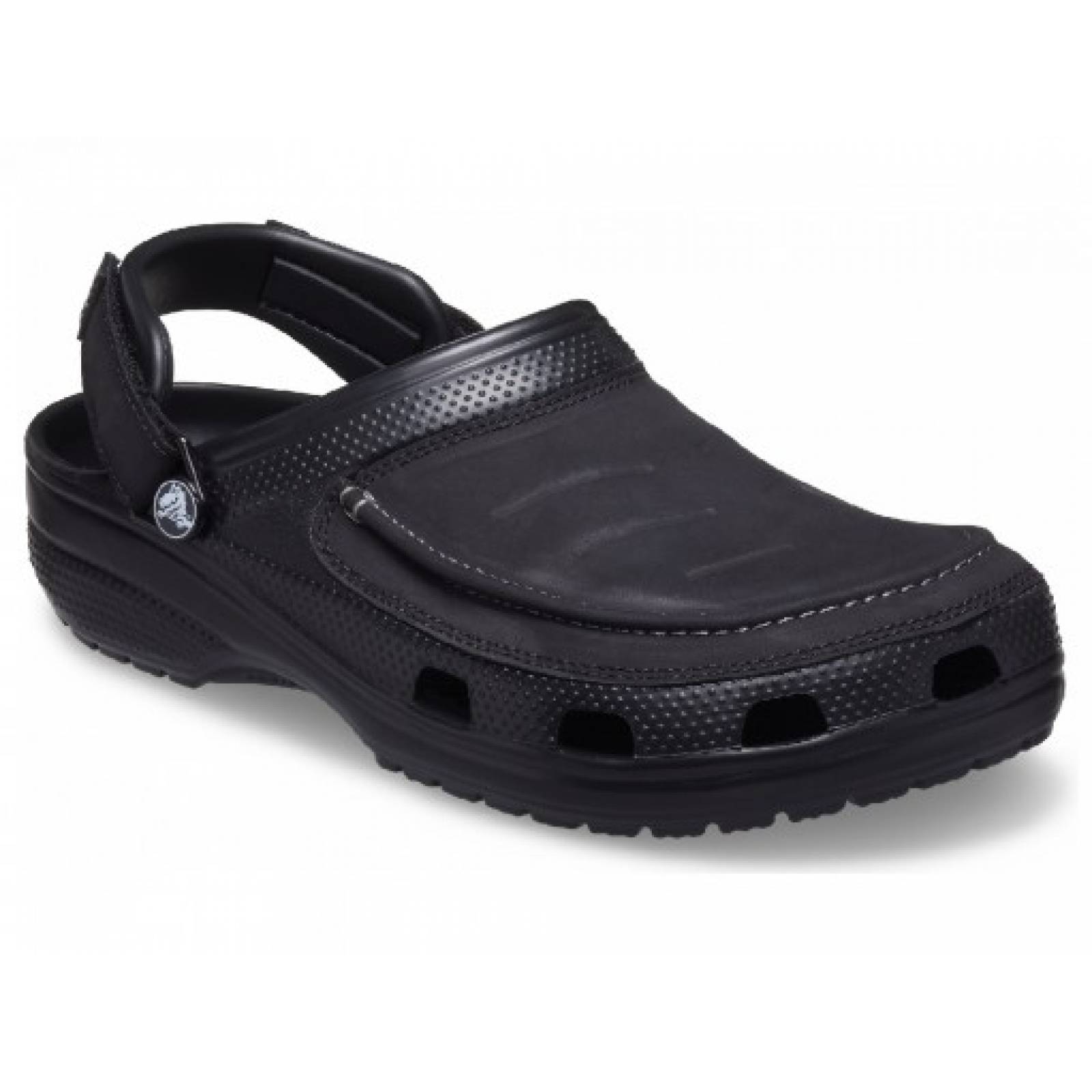 CLOGS CROCS 207142 001 BLACK YUKON VISTA II CLOG M  25 31 Hombre