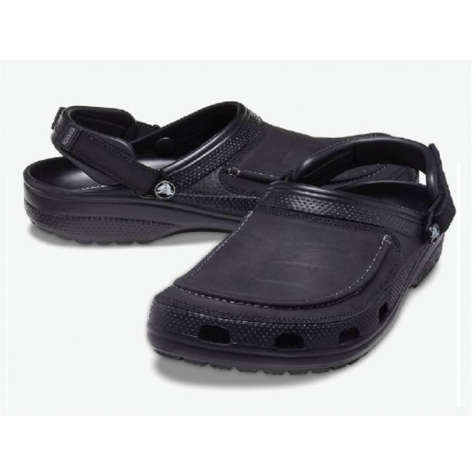 CLOGS CROCS 207142 001 BLACK YUKON VISTA II CLOG M  25 31 Hombre