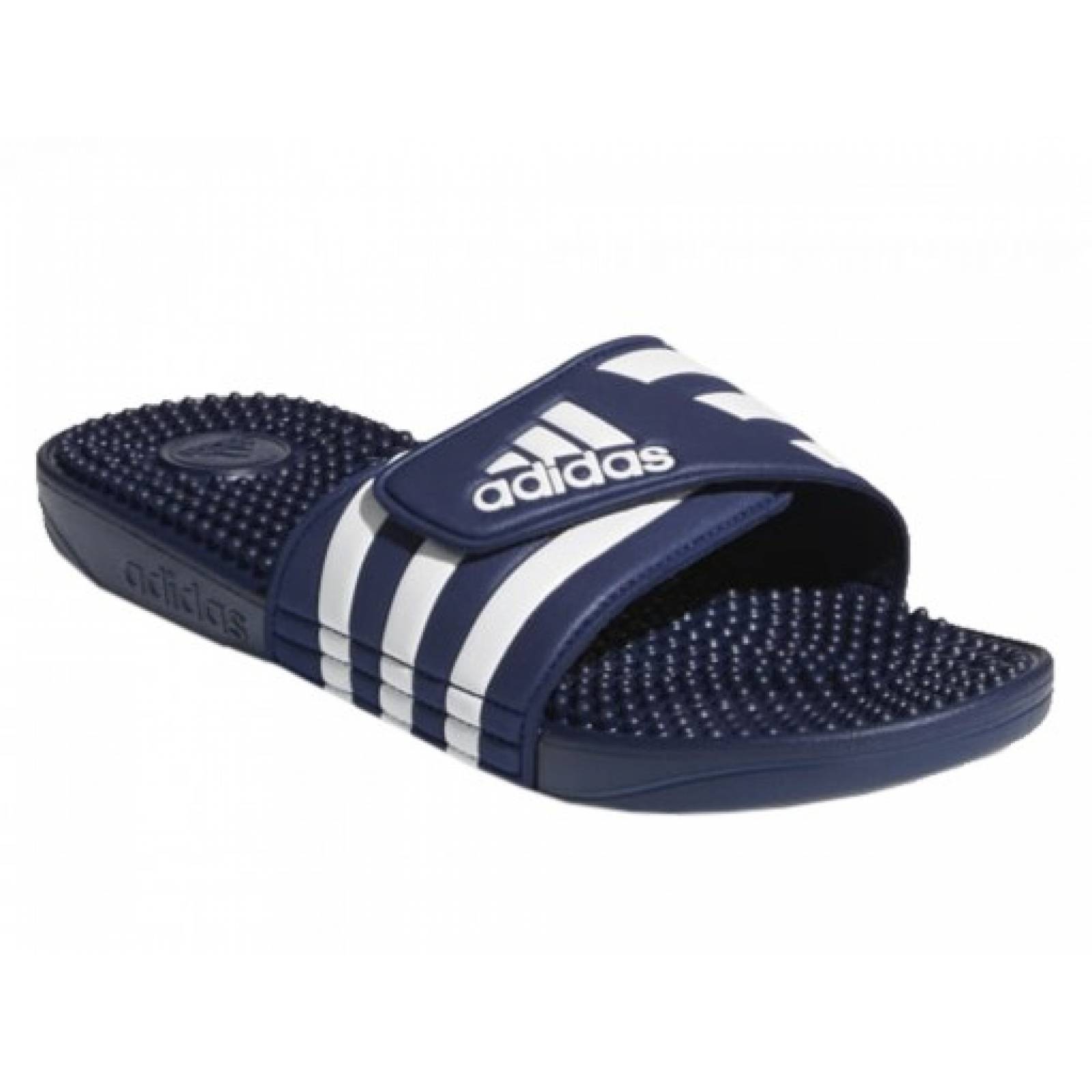 SANDALIAS ADIDAS F35579  DARK BLUE   CLOUD WHITE   DARK BLUE ADISSAGE  22 30 Hombre
