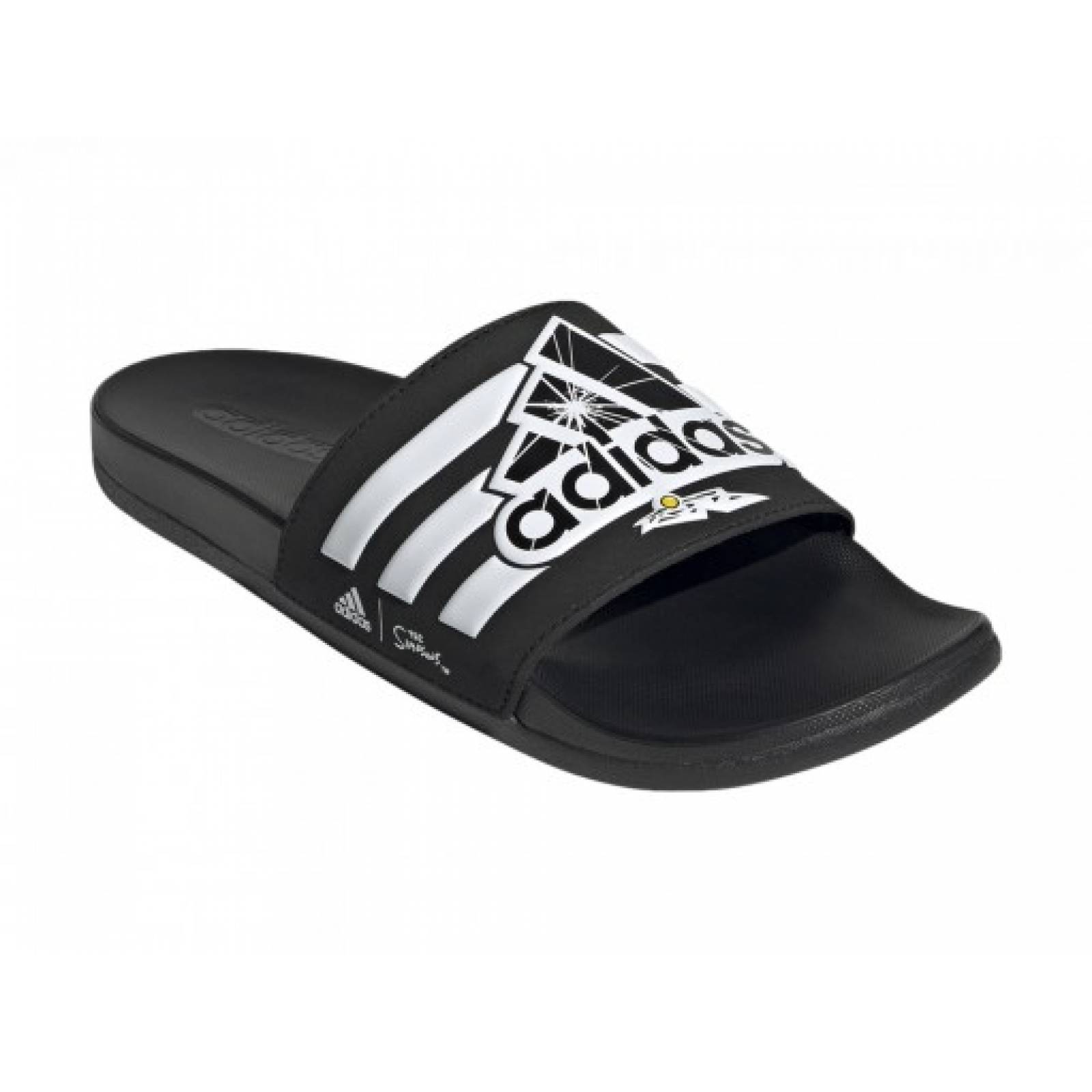 SANDALIAS ADIDAS GV7349 CORE BLACK CLOUD WHITE CORE BLACK ADILETTE
