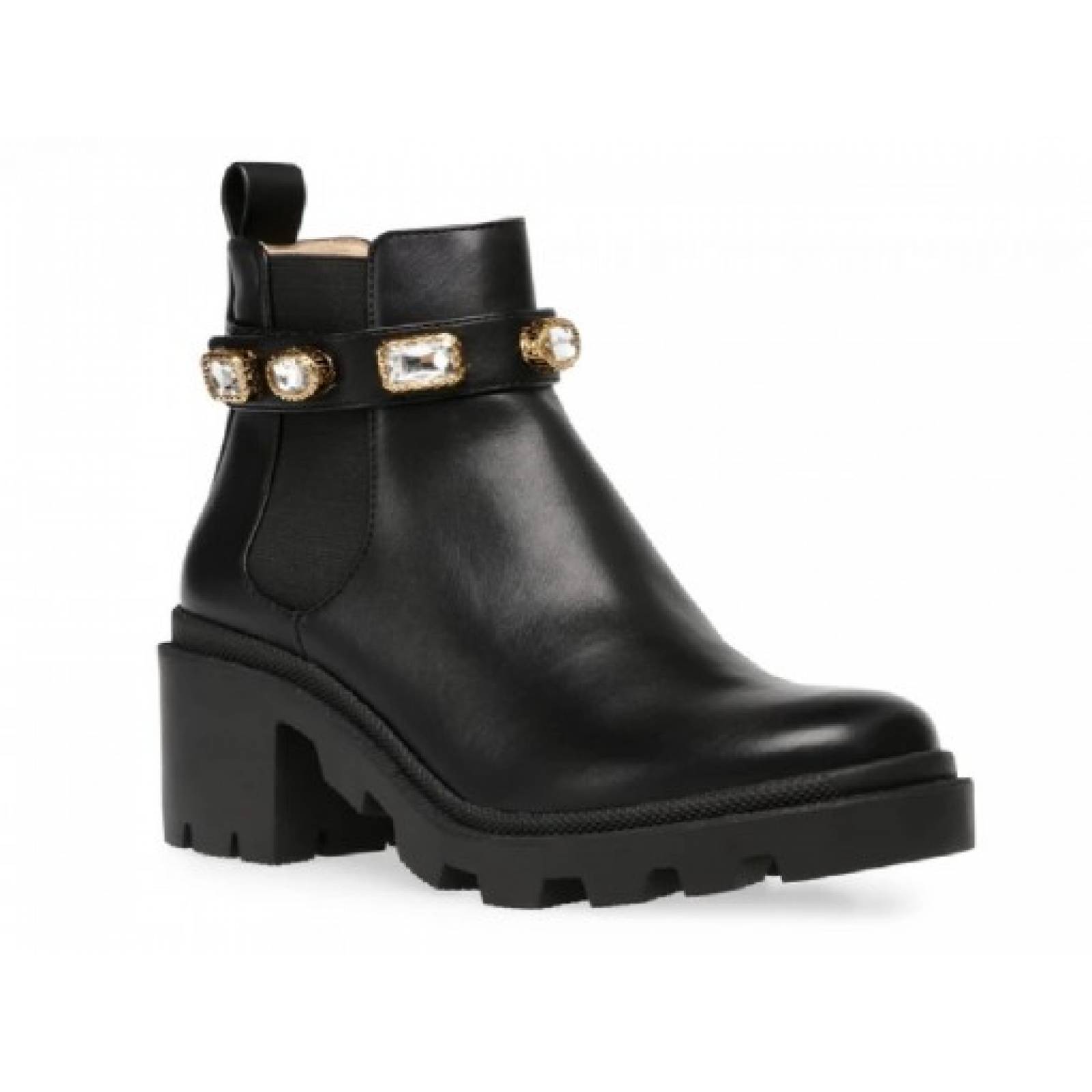 BOTIN STEVE MADDEN AMULET BLACK 22 0 DAMAS