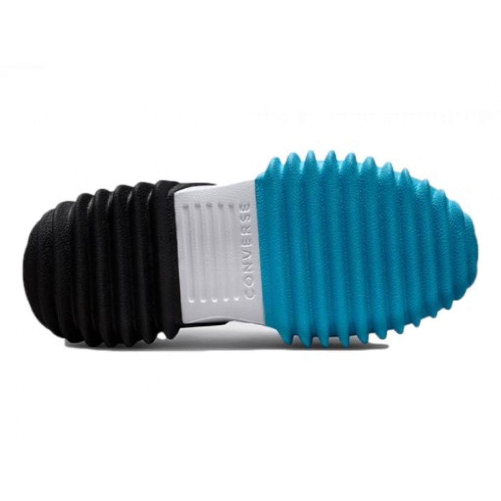 Tenis CONVERSE 172488 SPACE JAM CONCORD WHITE BLACK RUN STAR MOTION HI  22 25 DAMAS