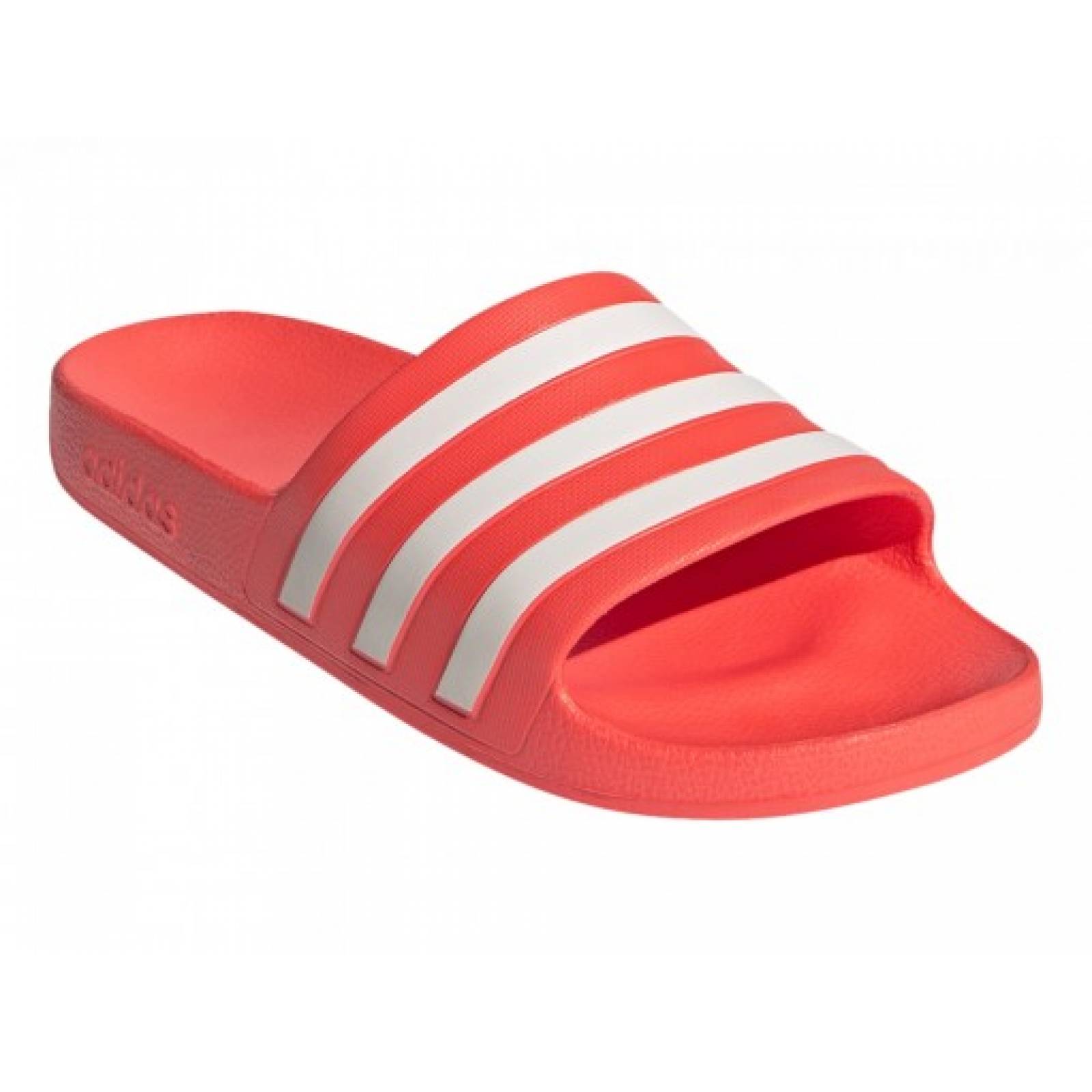 SANDALIAS ADIDAS GZ5235 SOLAR RED CLOUD WHITE SOLAR RED ADILETTE