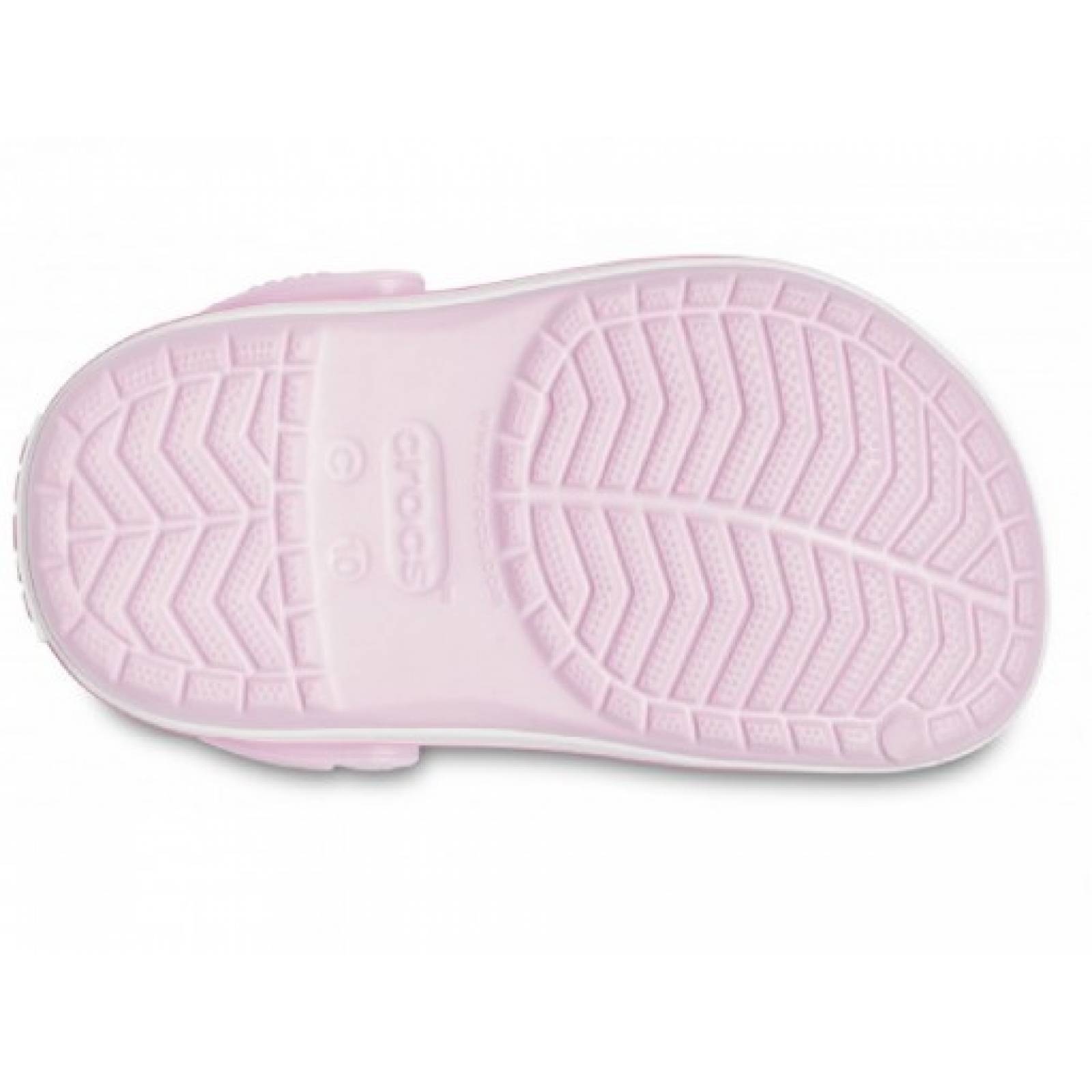 CLOGS CROCS 207006 204537 6GD BALLERINA PINK CROCBAND CLOG K  11 23 Niñas