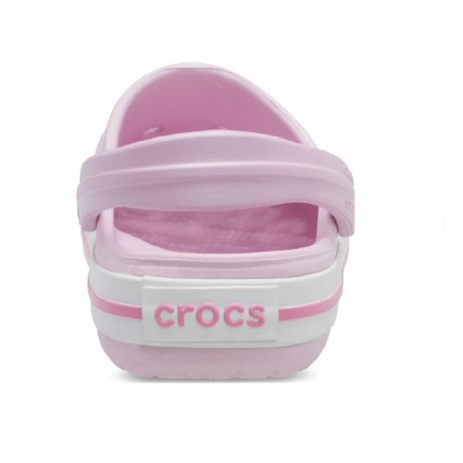 CLOGS CROCS 207006 204537 6GD BALLERINA PINK CROCBAND CLOG K  11 23 Niñas
