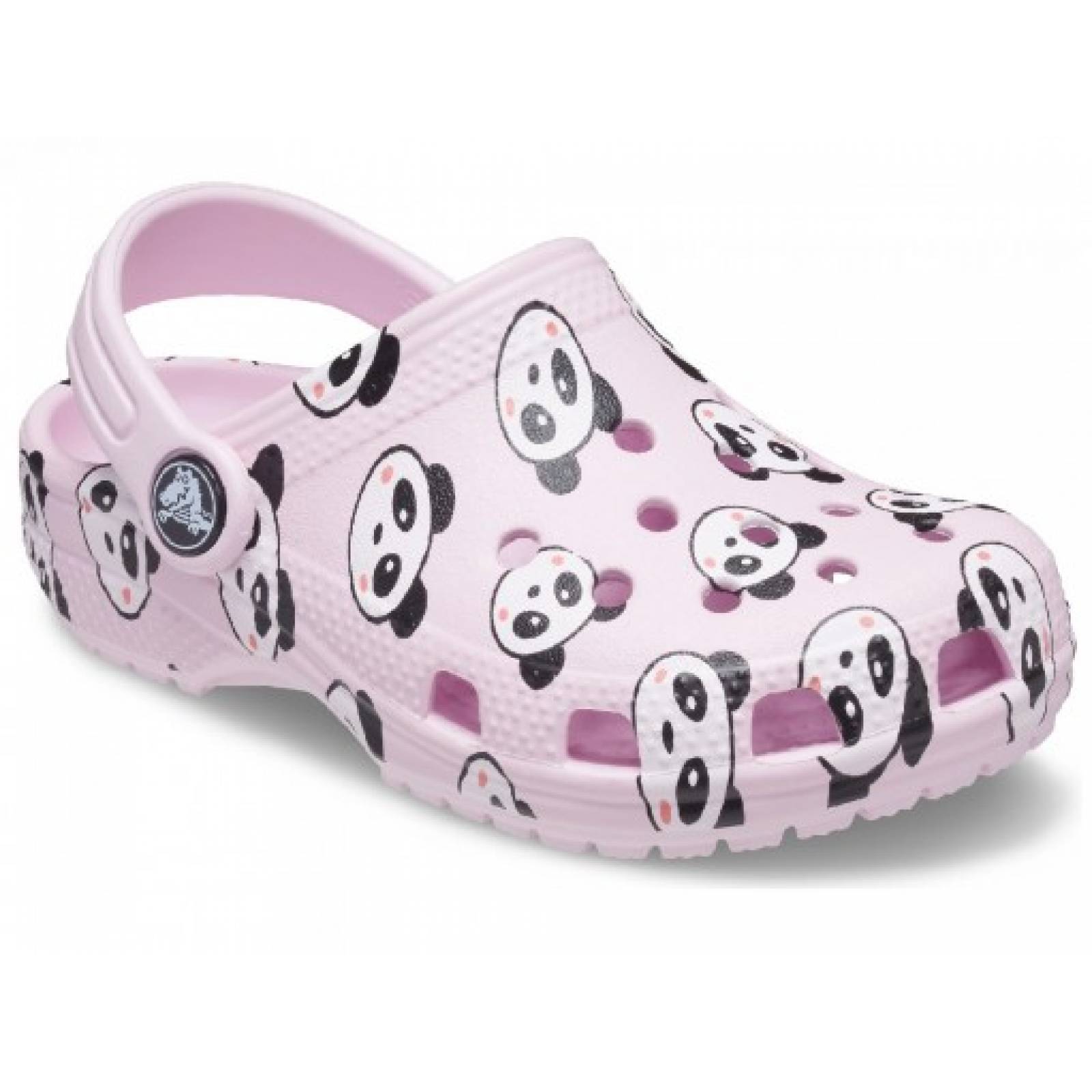 CLOGS CROCS 206999 6GD PINK CLASSIC PANDA CLOG 13 NIÑAS