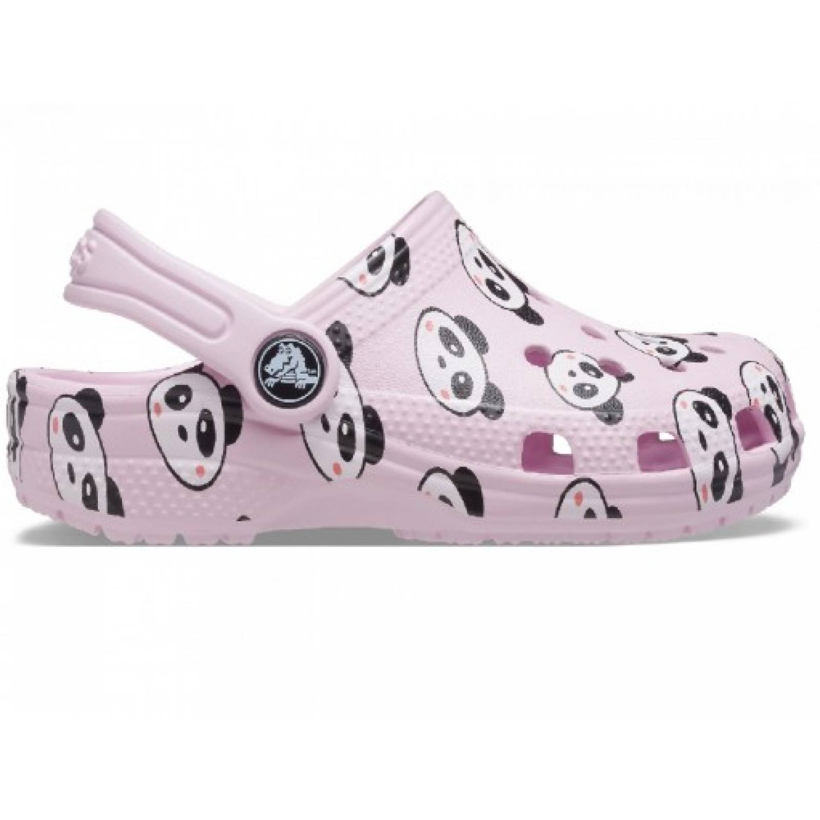 CLOGS CROCS 206999 6GD PINK CLASSIC PANDA CLOG 13 NIÑAS