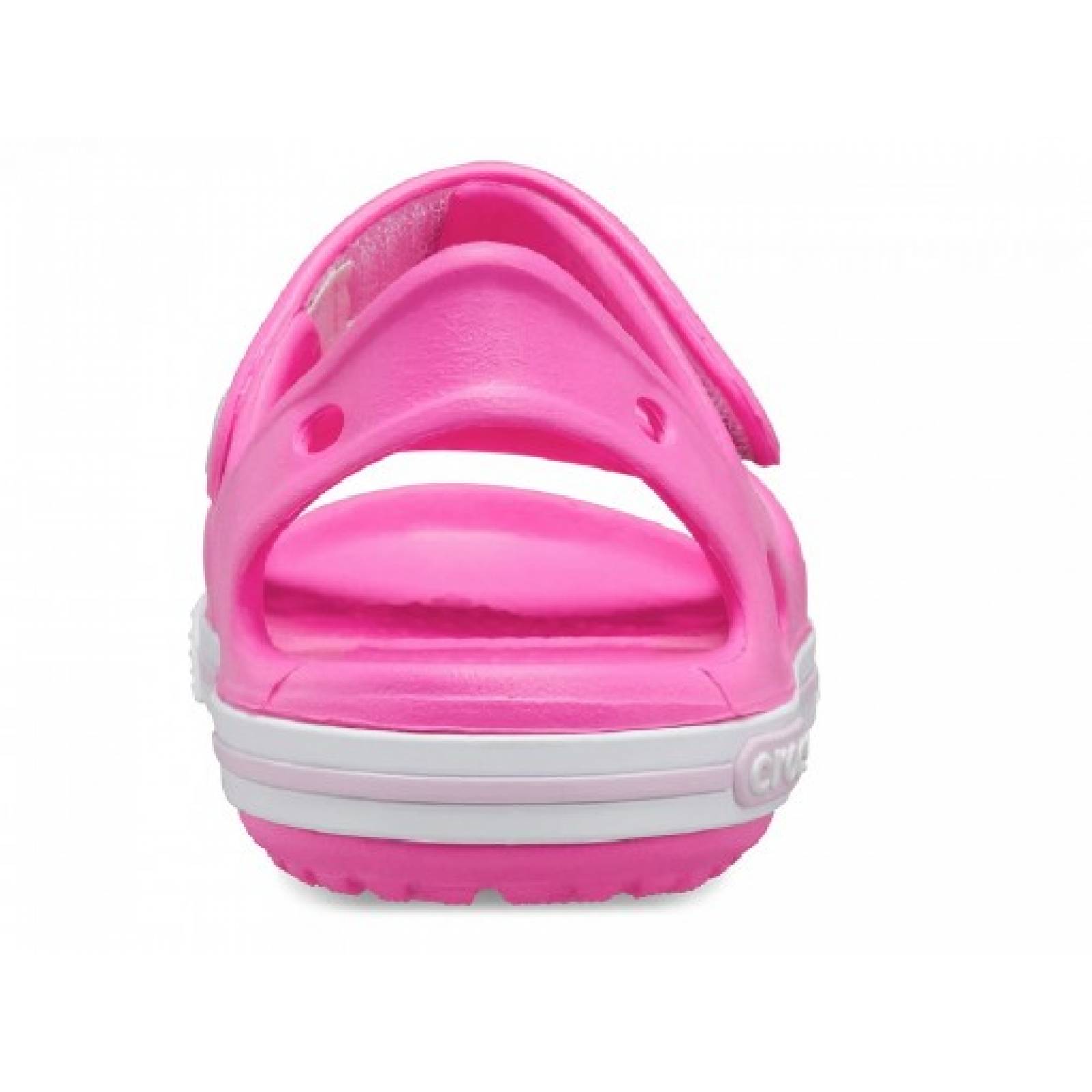 SANDALIAS CROCS 14854 6QQ ELECTRIC PINK CROCBAND II SANDALS PS  13 20 NIÑAS
