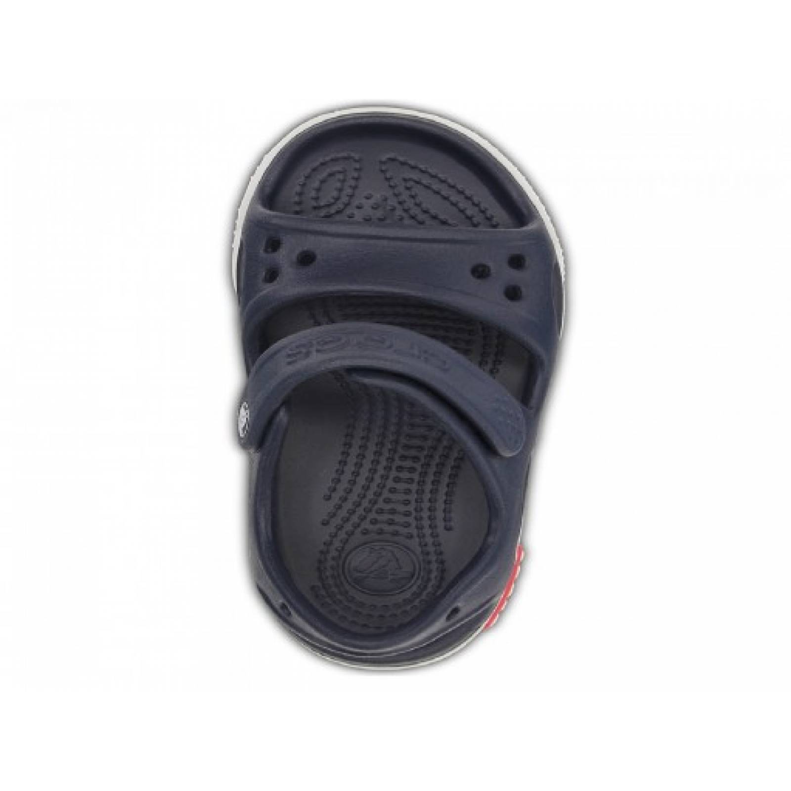 SANDALIAS CROCS 14854 462 NAVY WHITE CROCBAND II SANDALS PS 13 NIÑOS