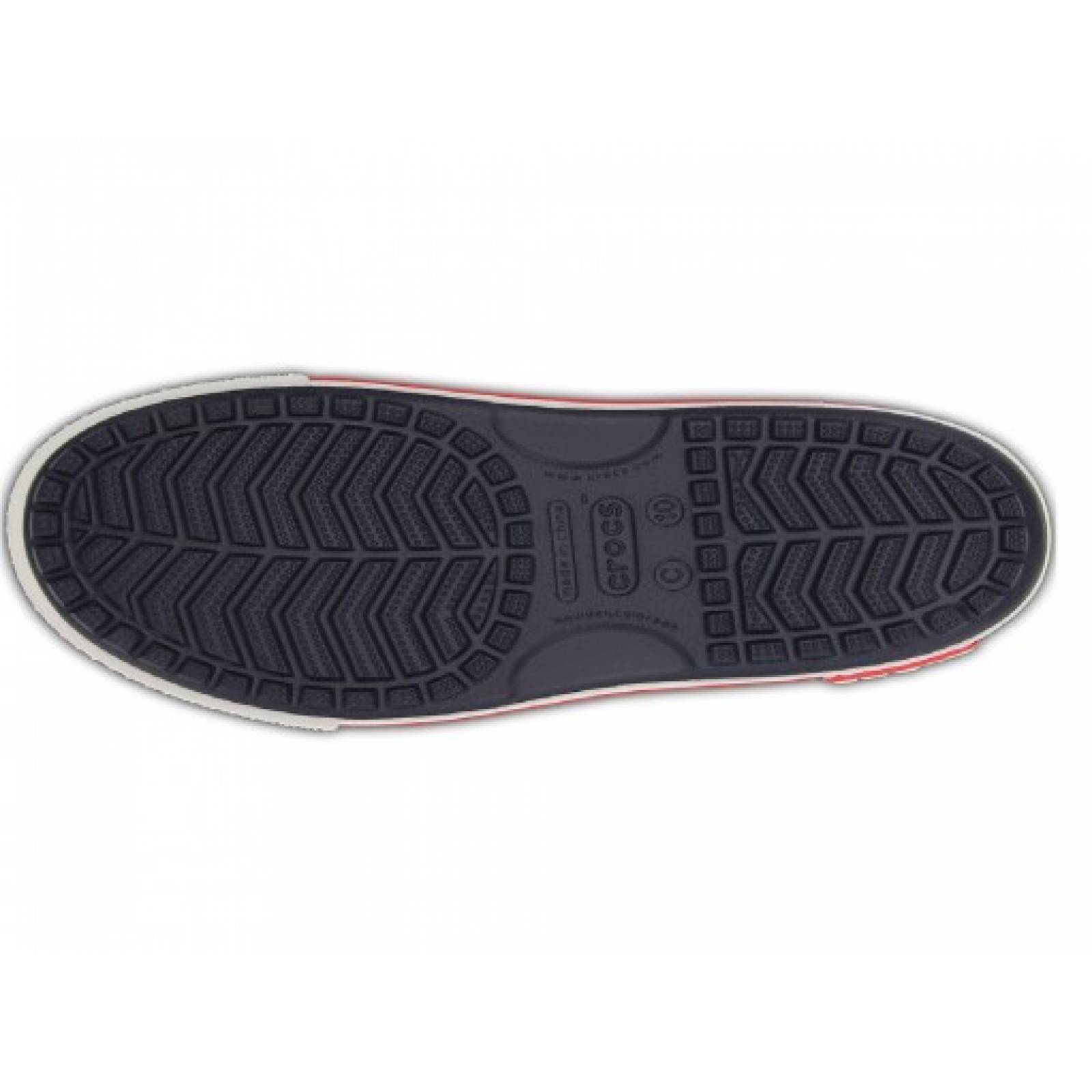 SANDALIAS CROCS 14854 462 NAVY WHITE CROCBAND II SANDALS PS 13 NIÑOS