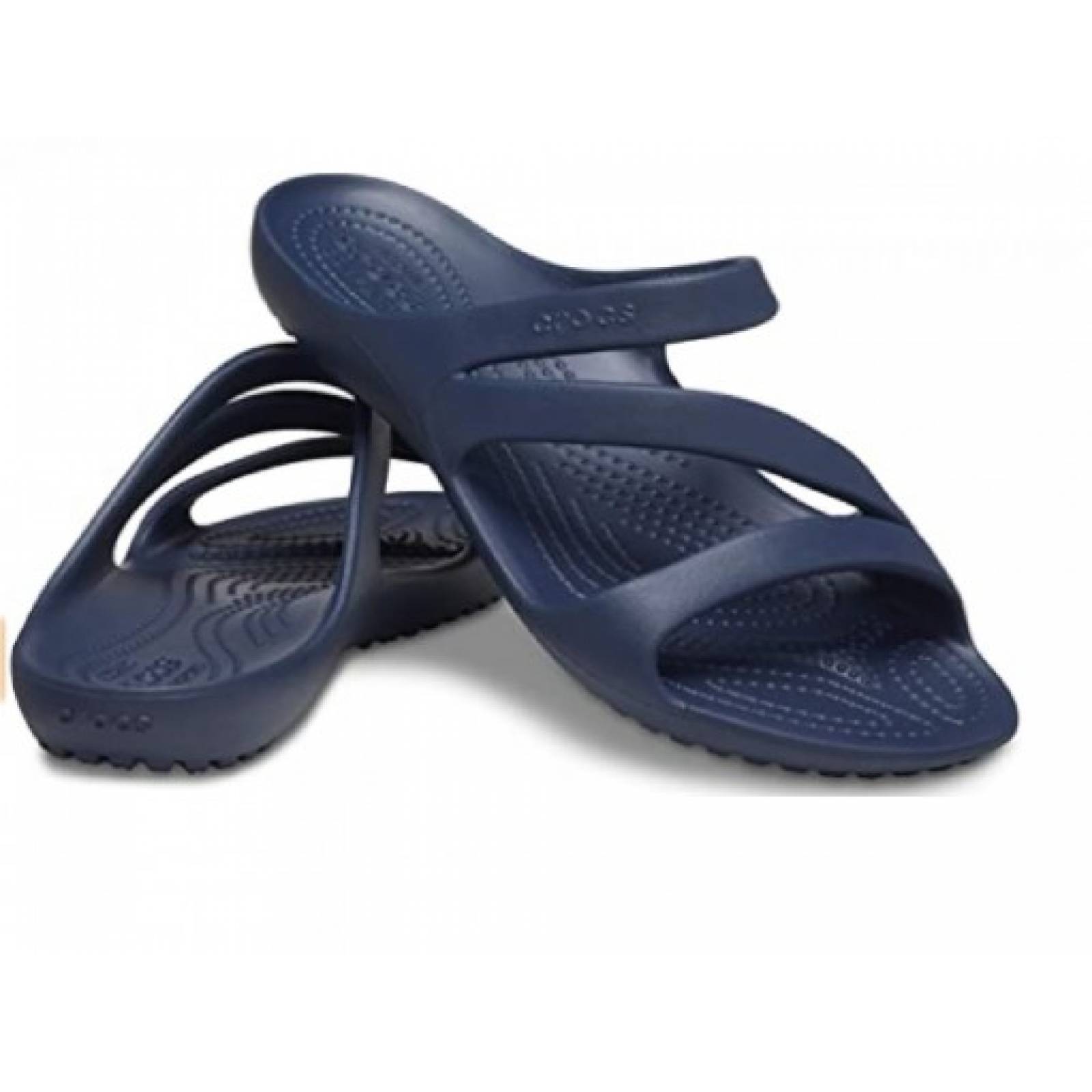 SANDALIAS CROCS 206756 001 NAVY KADEE II SANDAL W  23 28 DAMAS