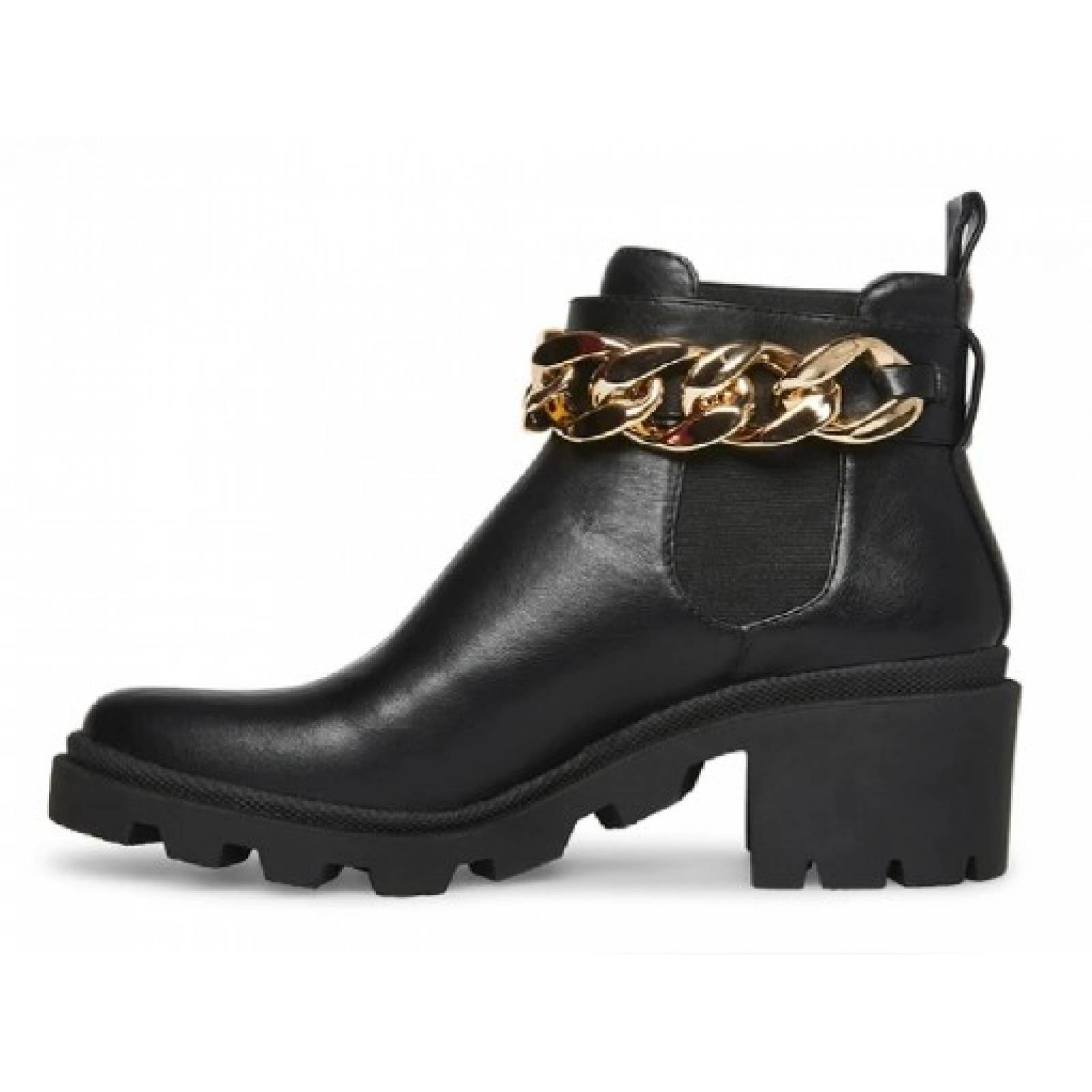 BOTIN STEVE MADDEN AMULET  C BLACK N V  22 0 27 0 DAMAS