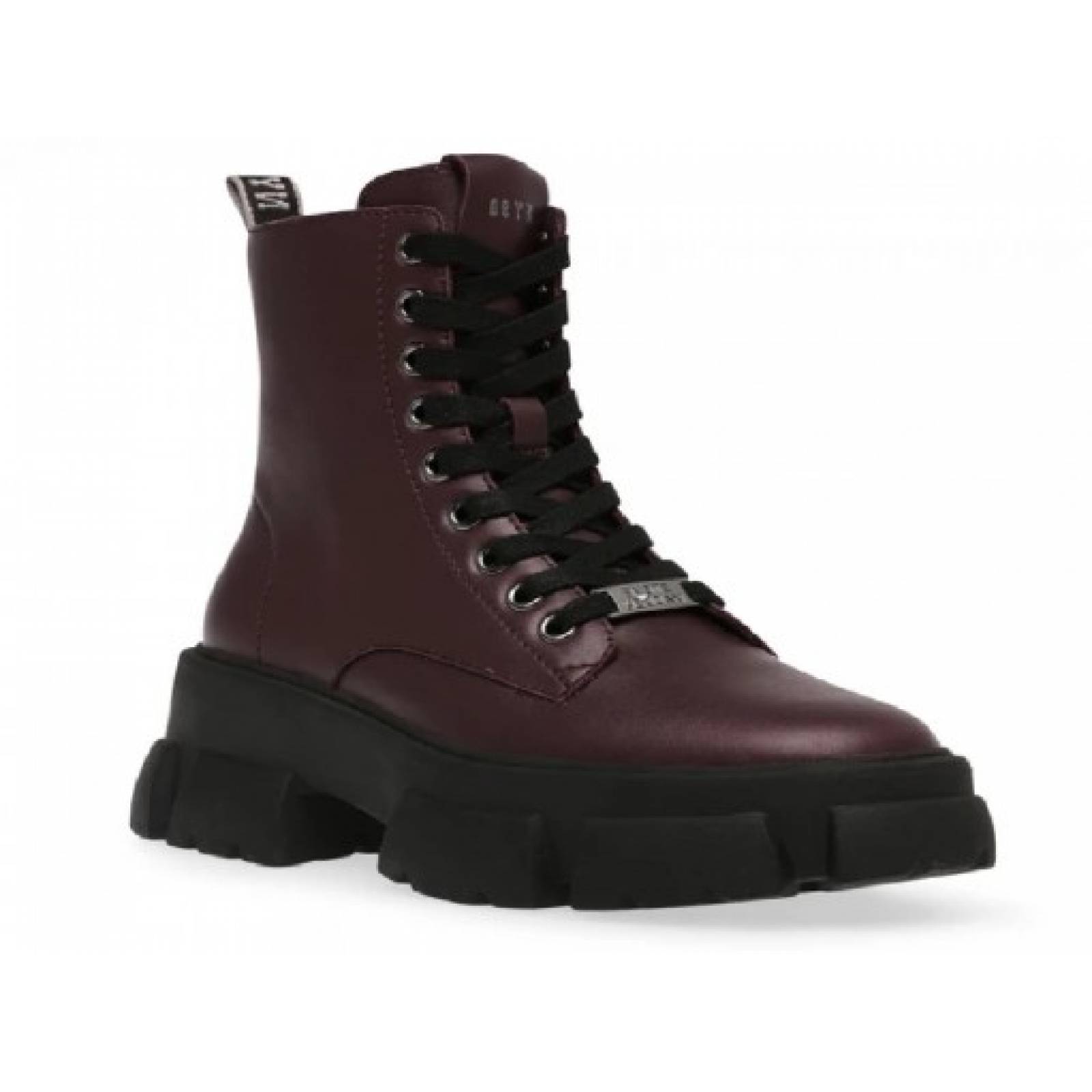 BOTIN STEVE MADDEN TANKER WINE LEATHER N V  22 0 27 0 DAMAS