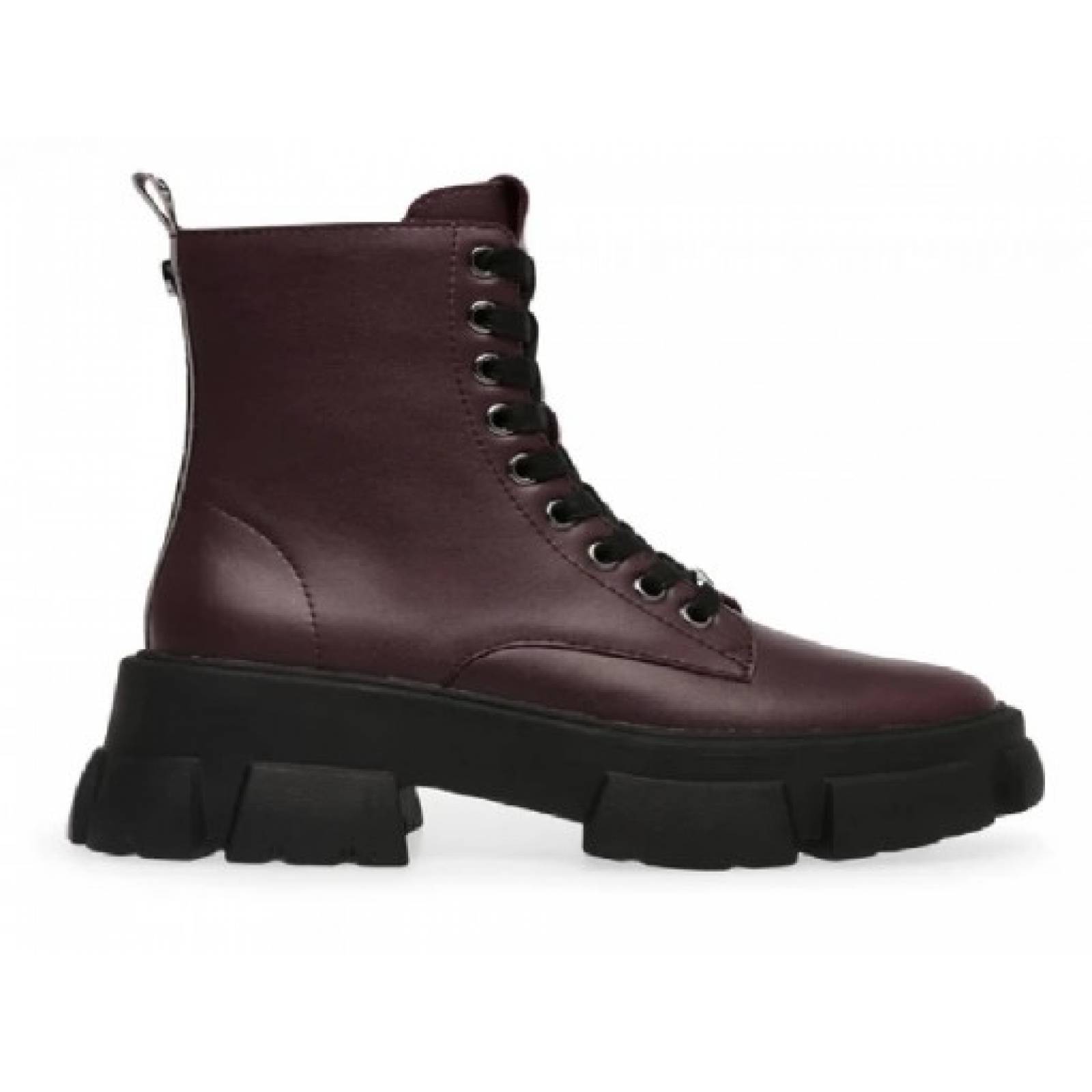 BOTIN STEVE MADDEN TANKER WINE LEATHER N V  22 0 27 0 DAMAS