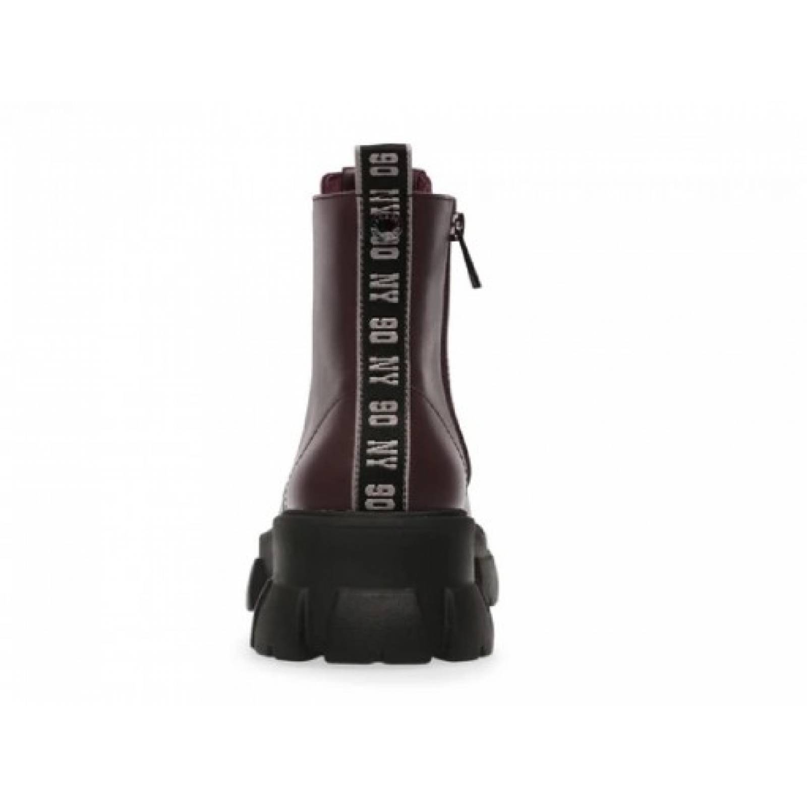 BOTIN STEVE MADDEN TANKER WINE LEATHER N V  22 0 27 0 DAMAS