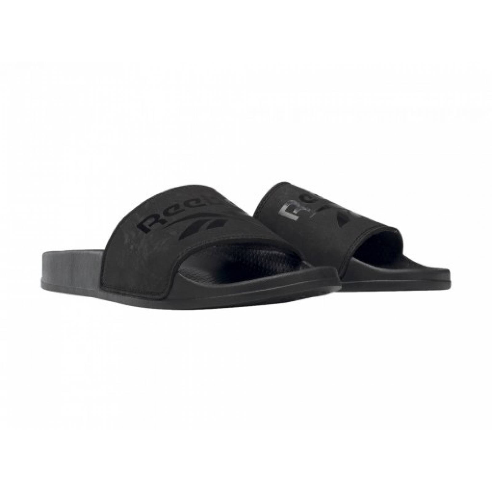 SANDALIAS REEBOK CN6466 BLACK COLD GREY FULGERE SLIDE 22 26 DAMAS