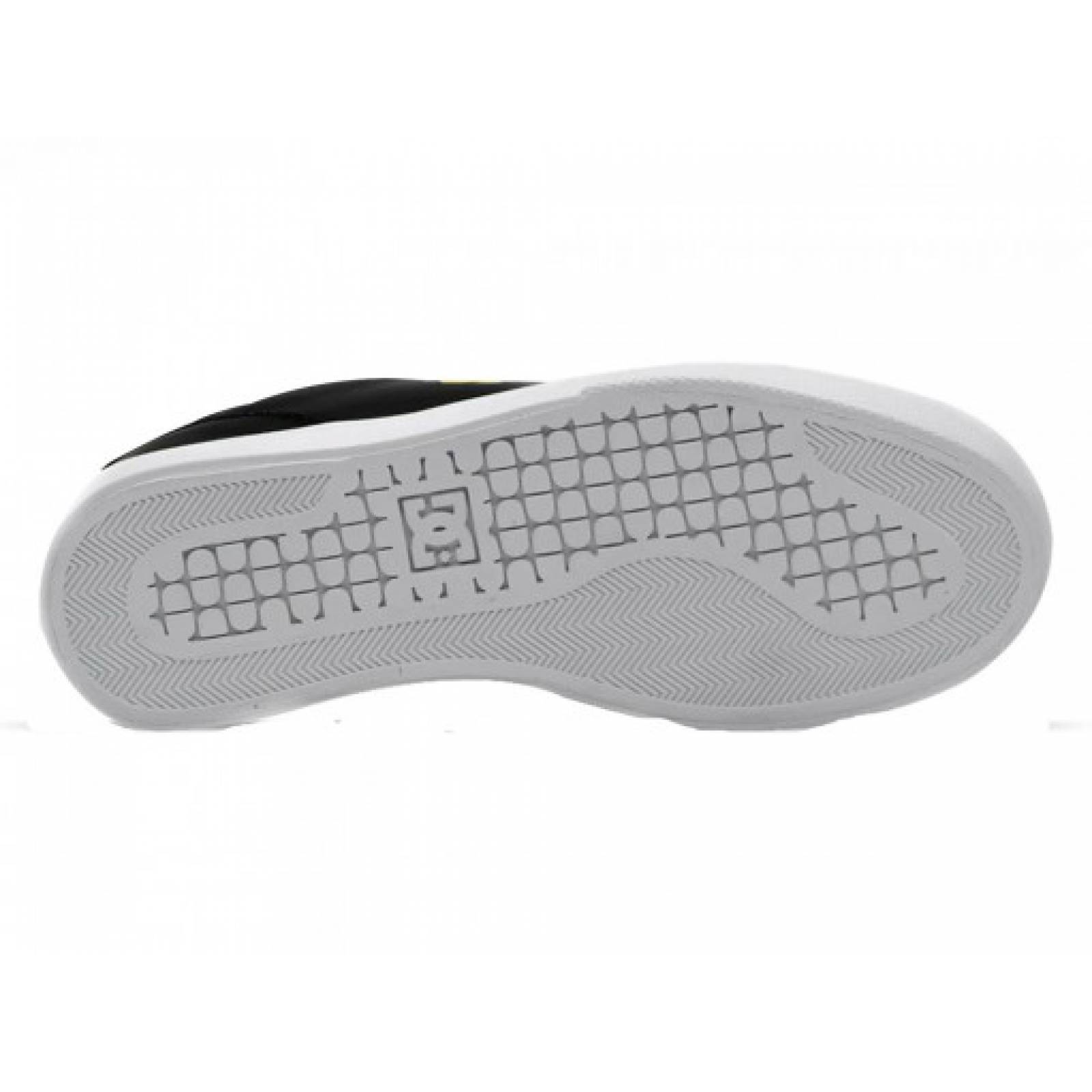 Tenis DC SHOES ADJS 100128 BG3 BLACK GOLD NOTCH SN MX  22 27 DAMAS