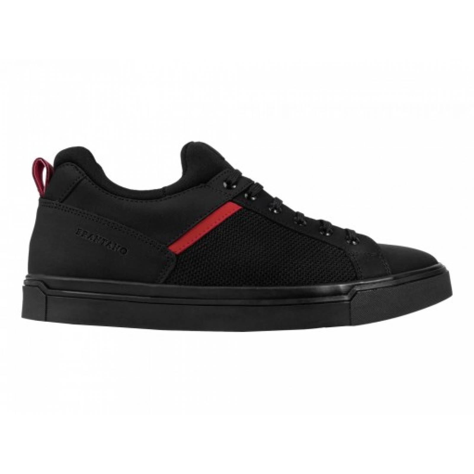 Tenis BRANTANO 10031 CRONOS NEGRO STARK  25 0   30 0 Hombre