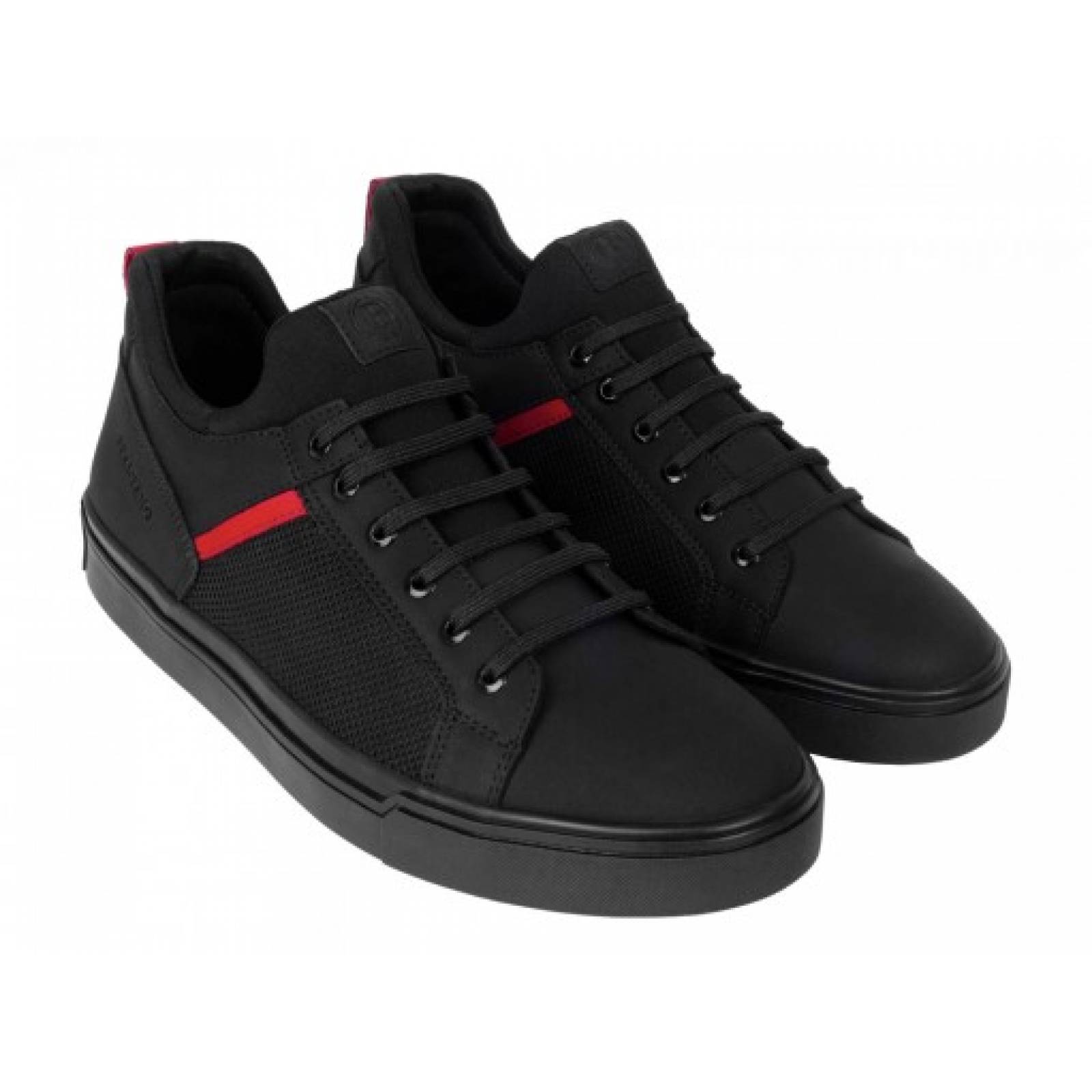 Tenis BRANTANO 10031 CRONOS NEGRO STARK  25 0   30 0 Hombre
