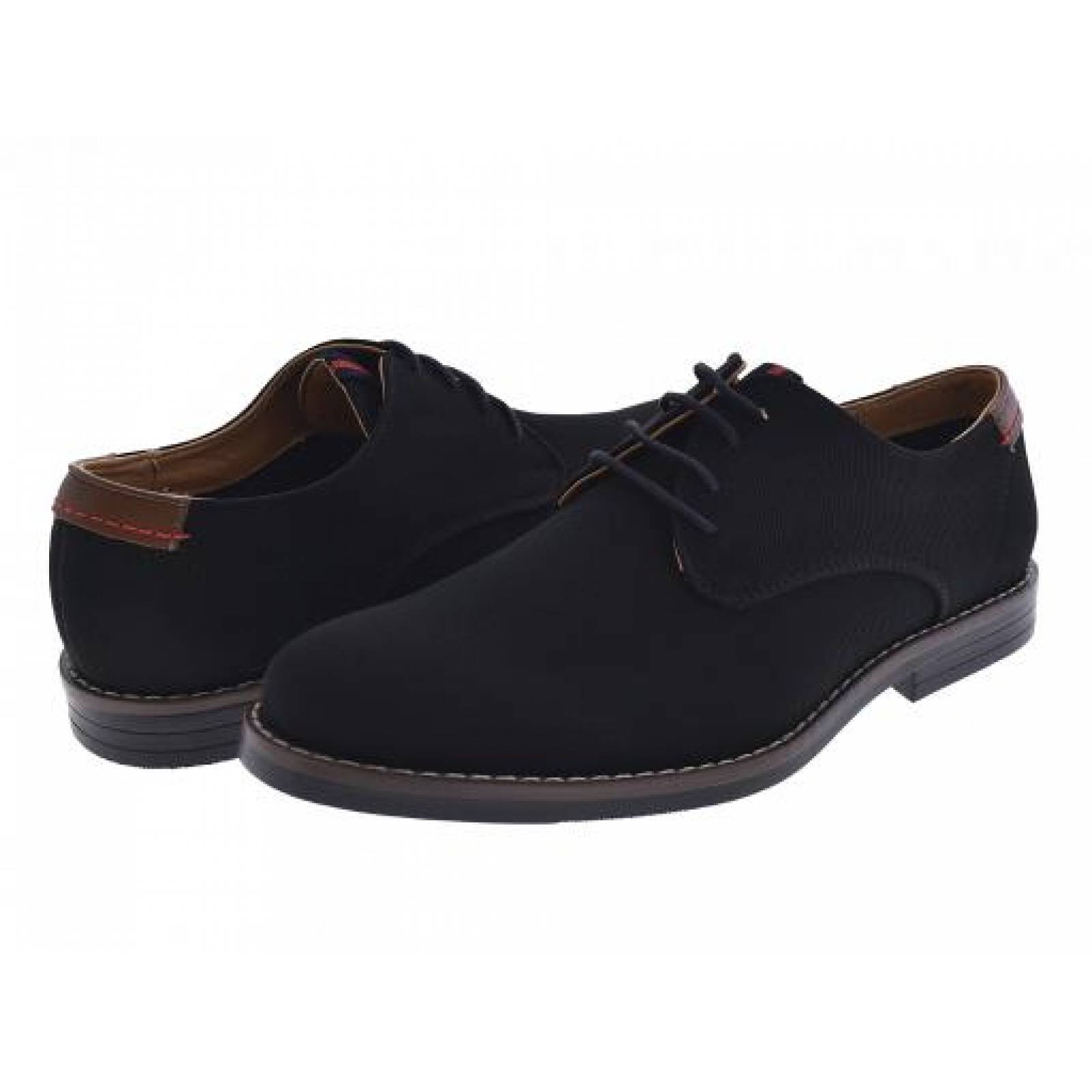 ZAPATOS BRANTANO 422 TEXTIL LEONARDO NEGRO RANDY  25 0   30 0 Hombre
