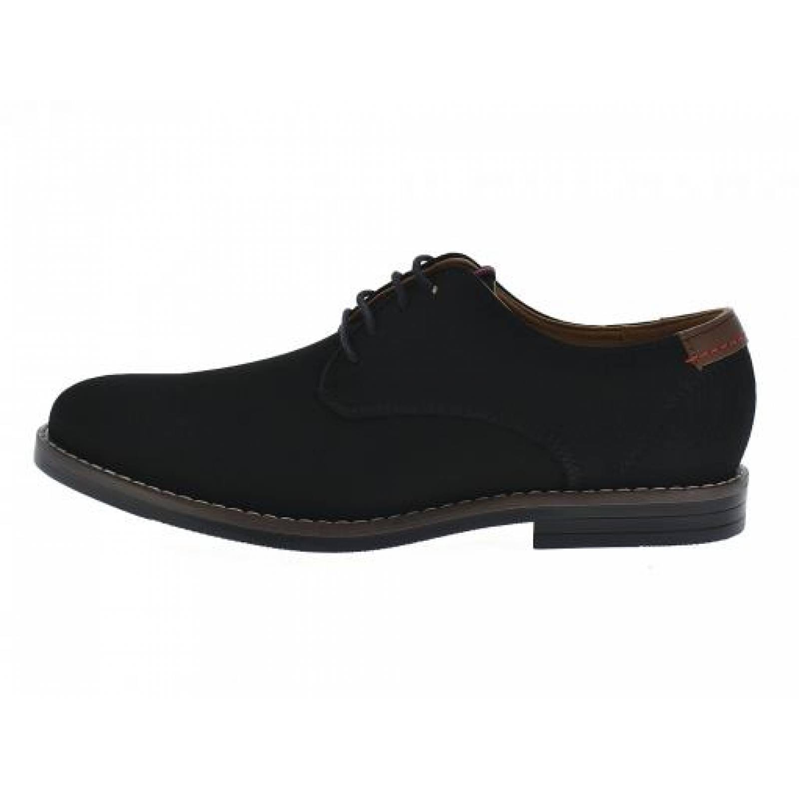 ZAPATOS BRANTANO 422 TEXTIL LEONARDO NEGRO RANDY  25 0   30 0 Hombre