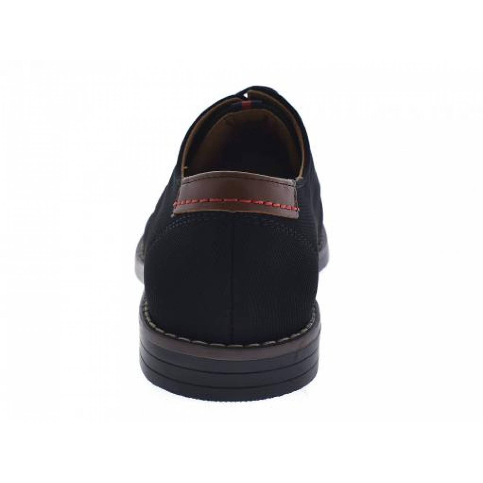 ZAPATOS BRANTANO 422 TEXTIL LEONARDO NEGRO RANDY  25 0   30 0 Hombre