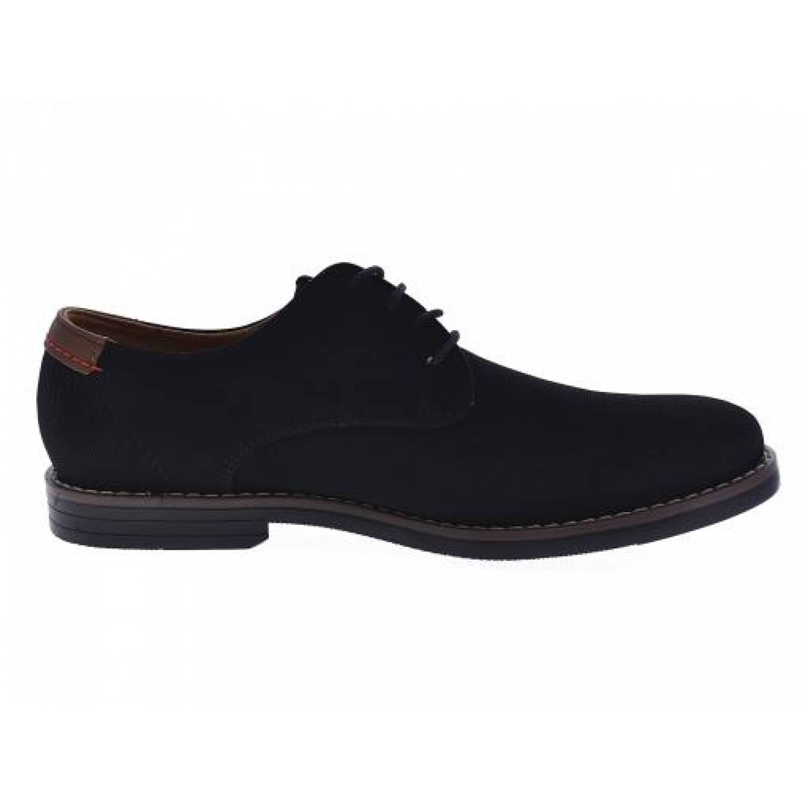 ZAPATOS BRANTANO 422 TEXTIL LEONARDO NEGRO RANDY  25 0   30 0 Hombre