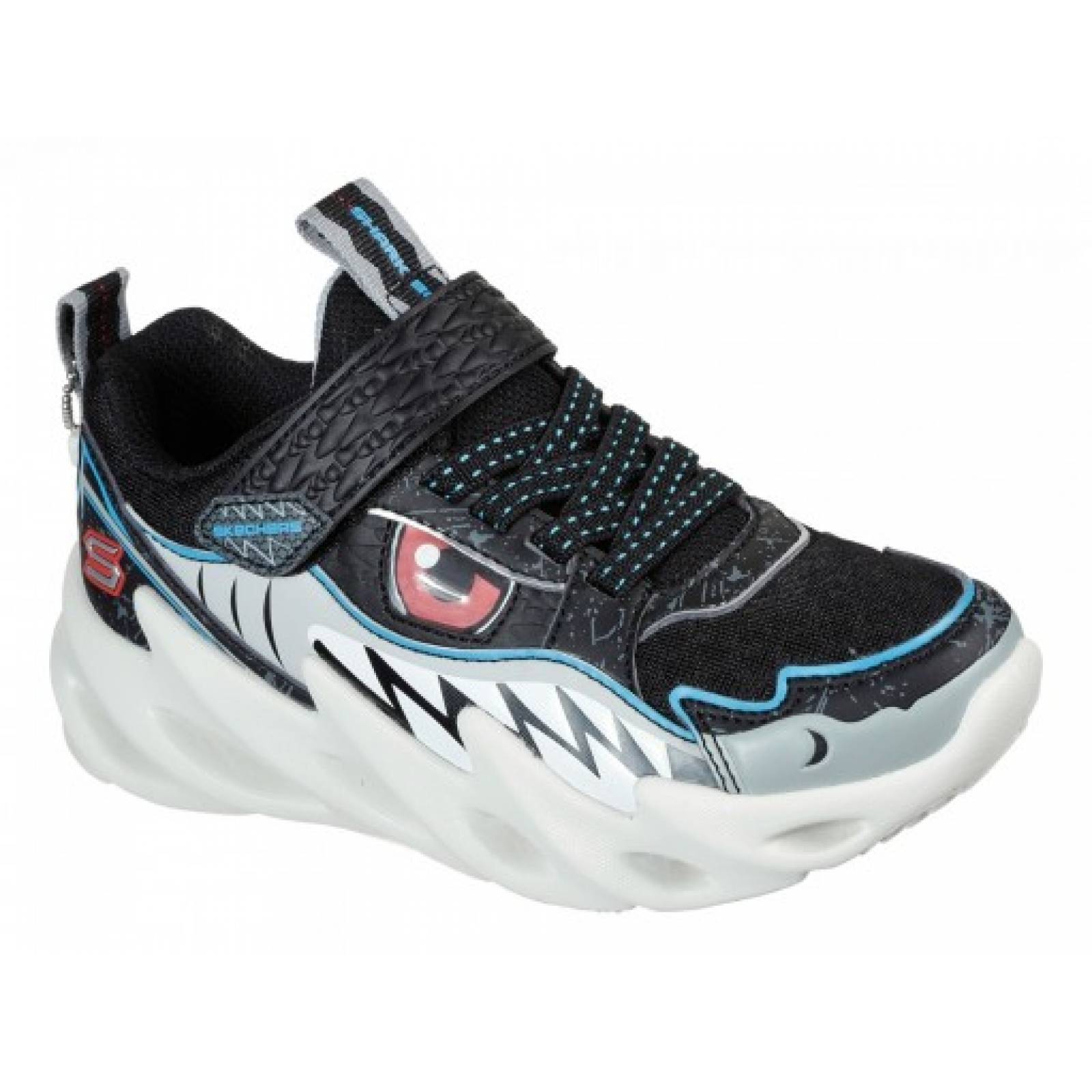 Tenis SKECHERS 402112 LBKW BKW BOYS SPORT B  17 22 NIÑOS