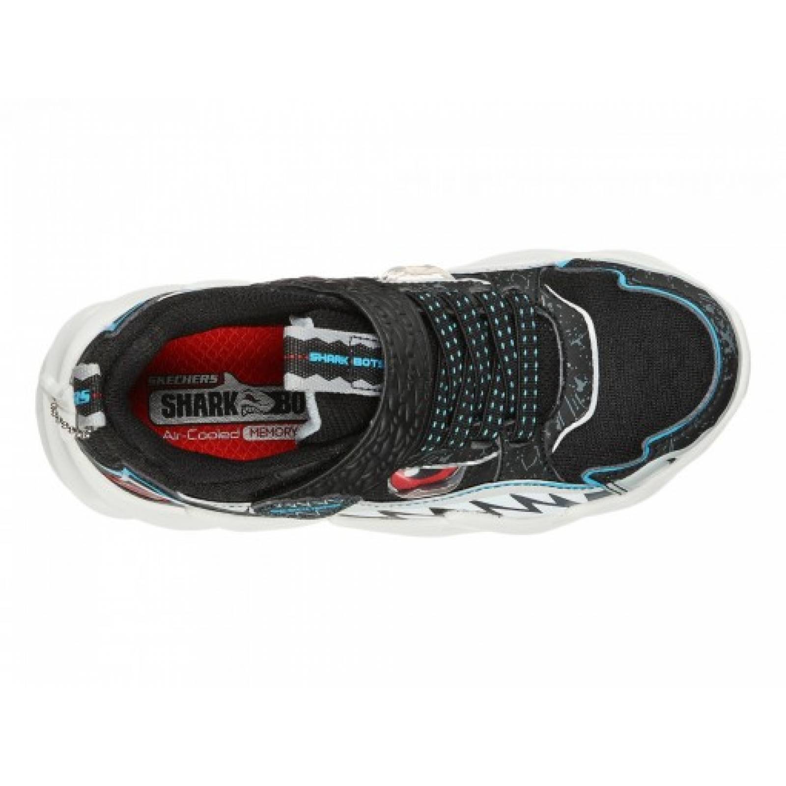 Tenis SKECHERS 402112 LBKW BKW BOYS SPORT B  17 22 NIÑOS