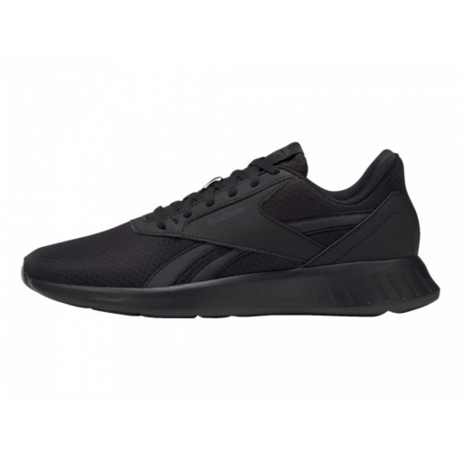 Tenis REEBOK FW8025 BLACK BLACK TRUE GREY LITE 2 0 25 30 CABALLEROS
