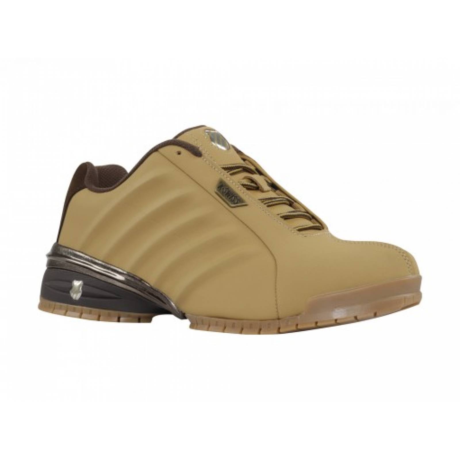 TENIS K SWISS 0F566 220 HONEY GUM DORADE  25 29 Hombre