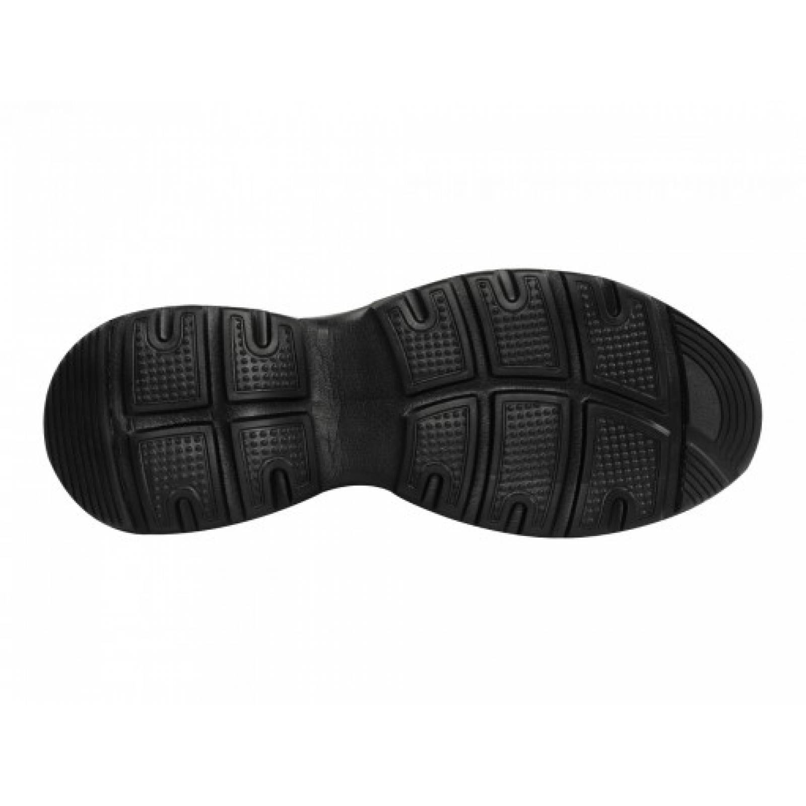 Tenis K SWISS 0F567 017 BLACK YELLOW CHRIS  25 30 CABALLEROS