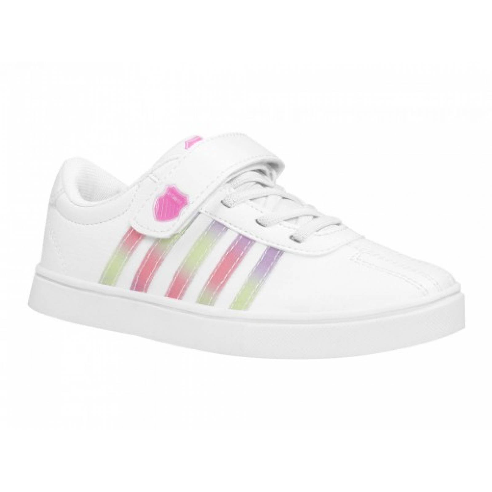 Tenis K SWISS 2F568 185 WHITE RAINBOW RAINBOW INF  11 17 NIÑAS