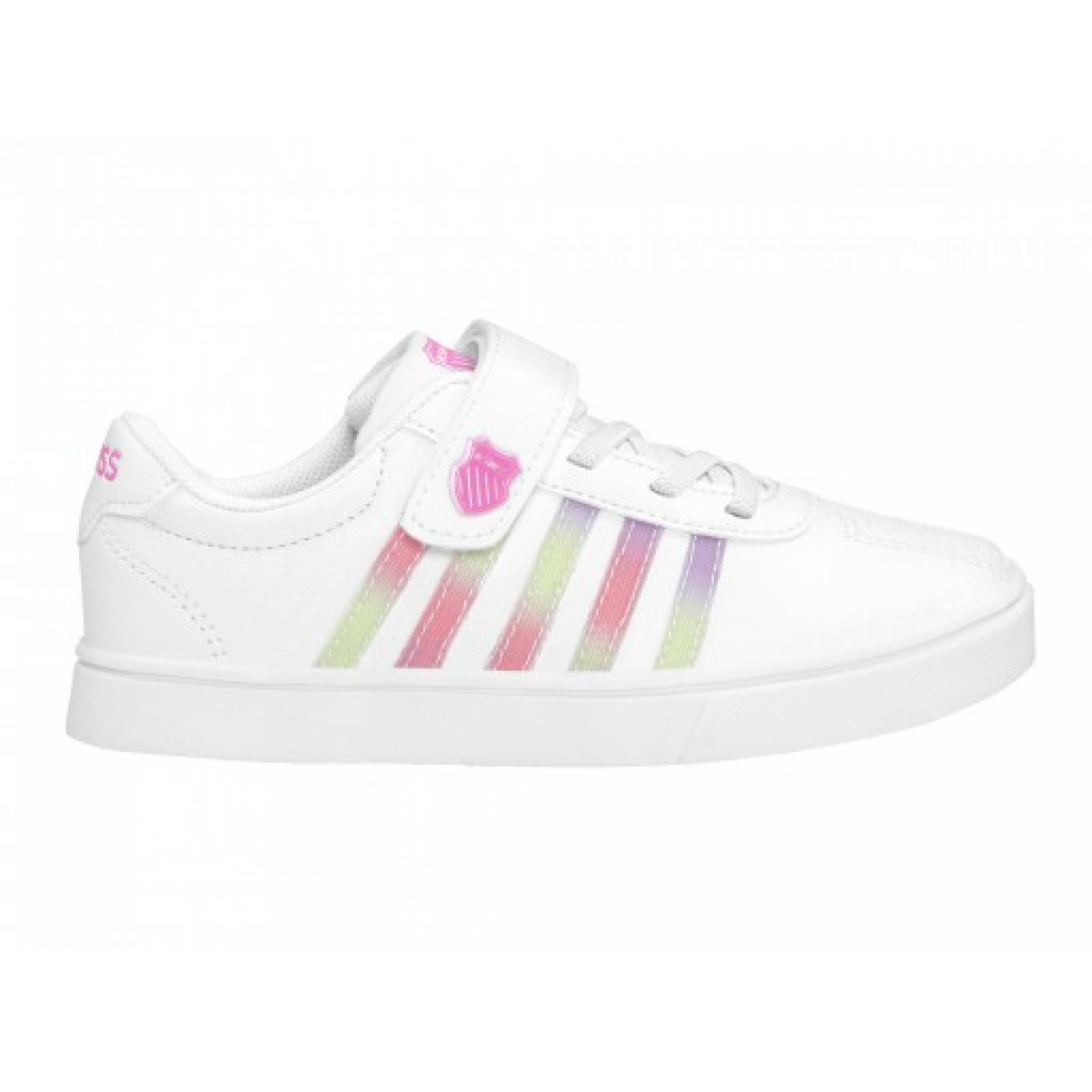 Tenis K SWISS 2F568 185 WHITE RAINBOW RAINBOW INF  11 17 NIÑAS