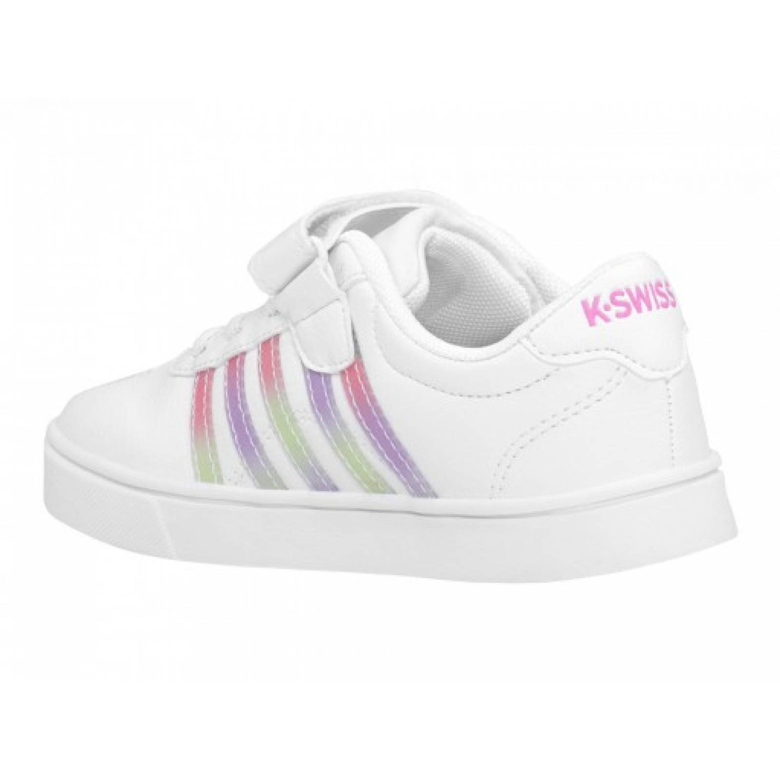 Tenis K SWISS 2F568 185 WHITE RAINBOW RAINBOW INF  11 17 NIÑAS