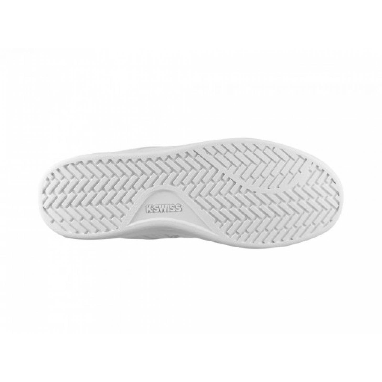 Tenis K SWISS 8F398 100 WHITE COURT PRO II  22 26 DAMAS