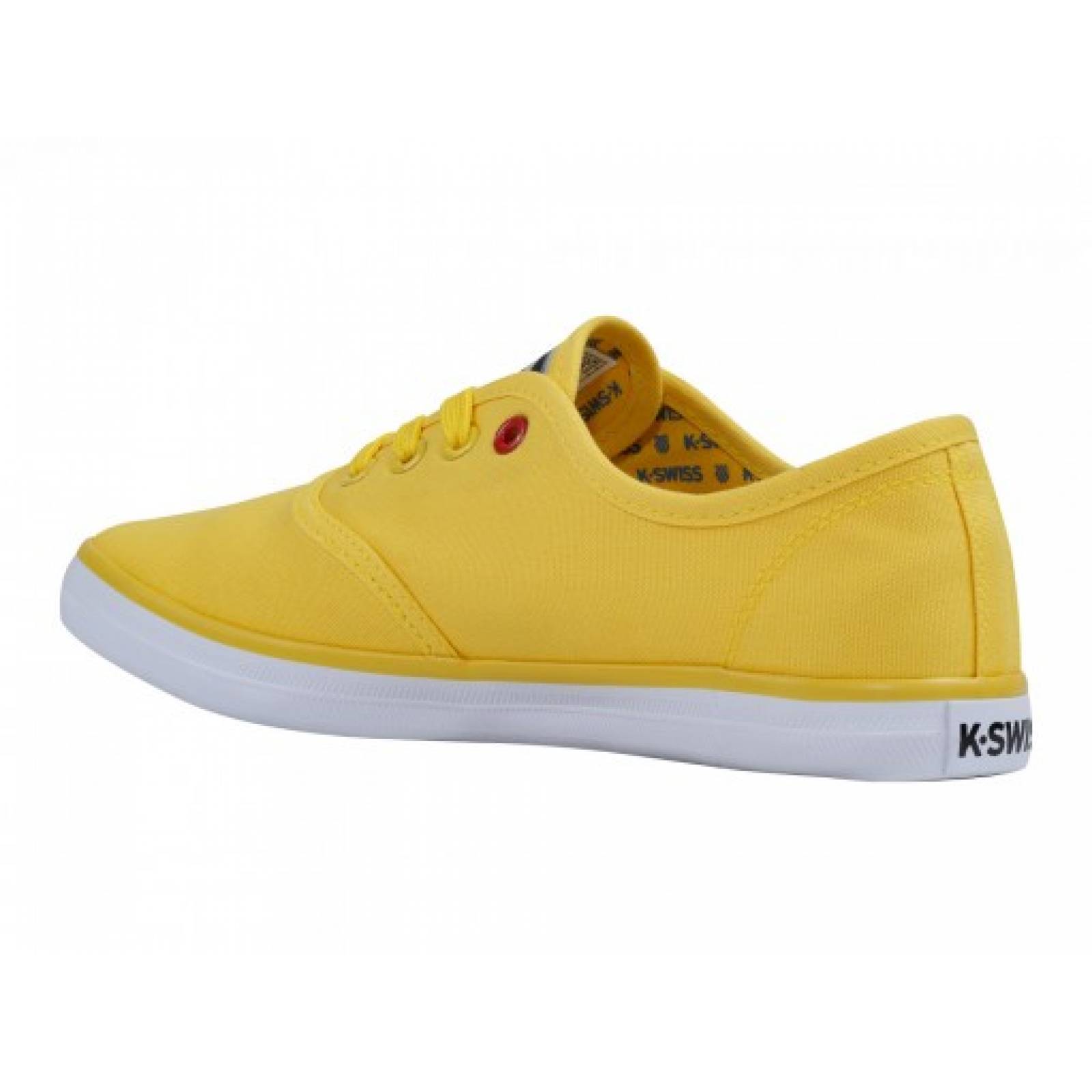 Tenis K SWISS 9F561 710 LOONEY TOONES YELLOW BLACK BEVERLY  22 26 DAMAS