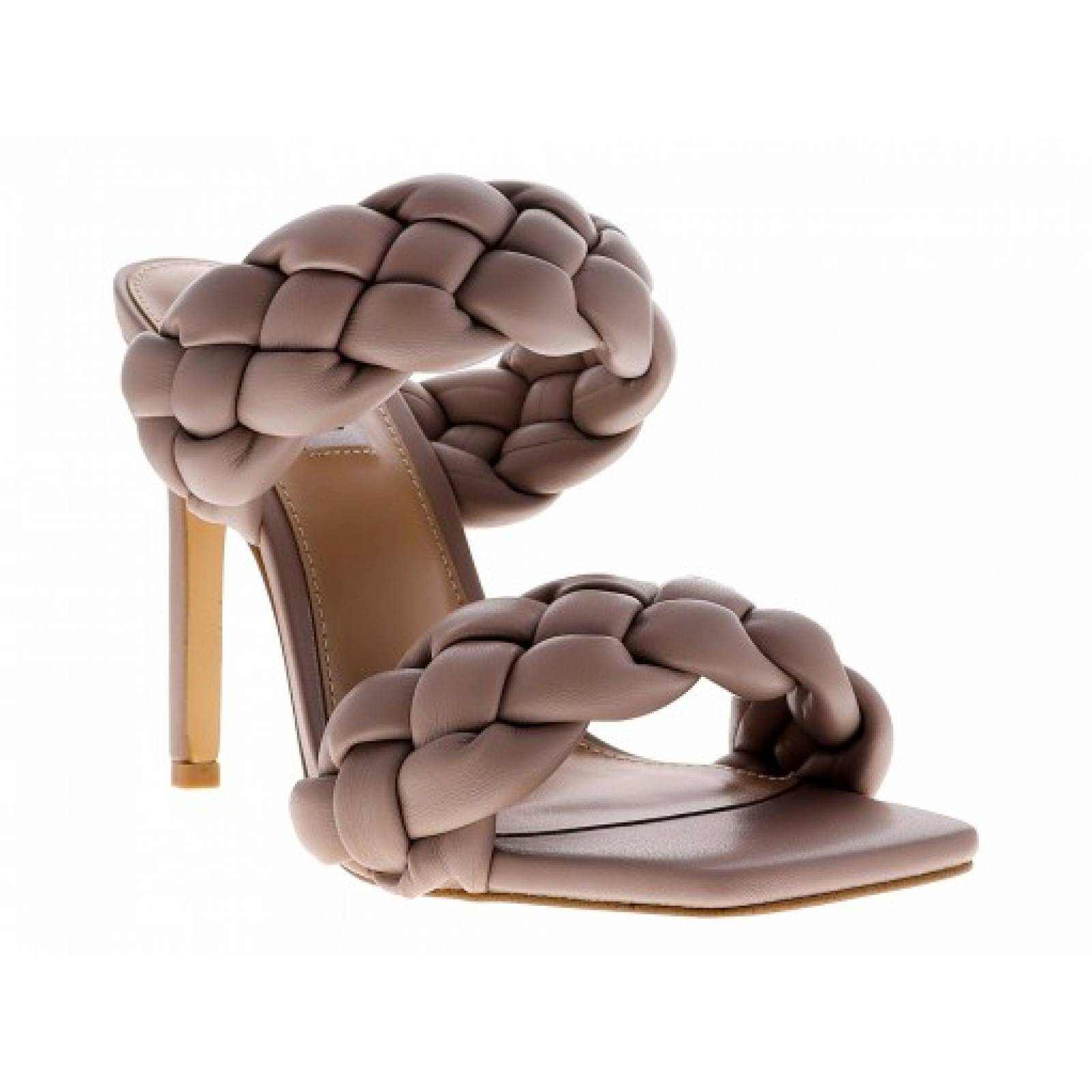 SANDALIAS STEVE MADDEN KENLEY TAUPE N V  22 0 27 0 DAMAS