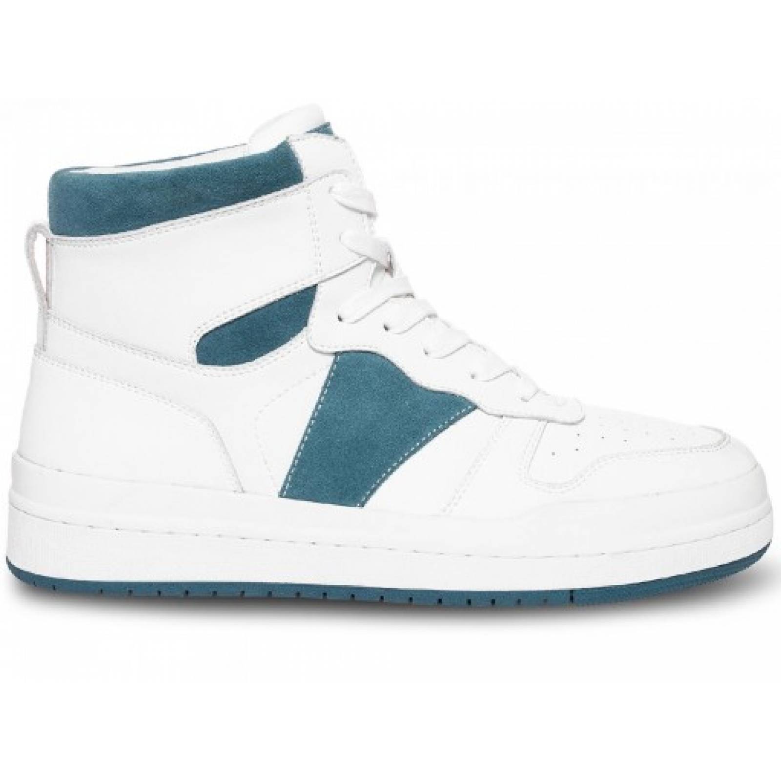 TENIS STEVE MADDEN OSCAR WHITE BLUE  26 30 CABALLEROS