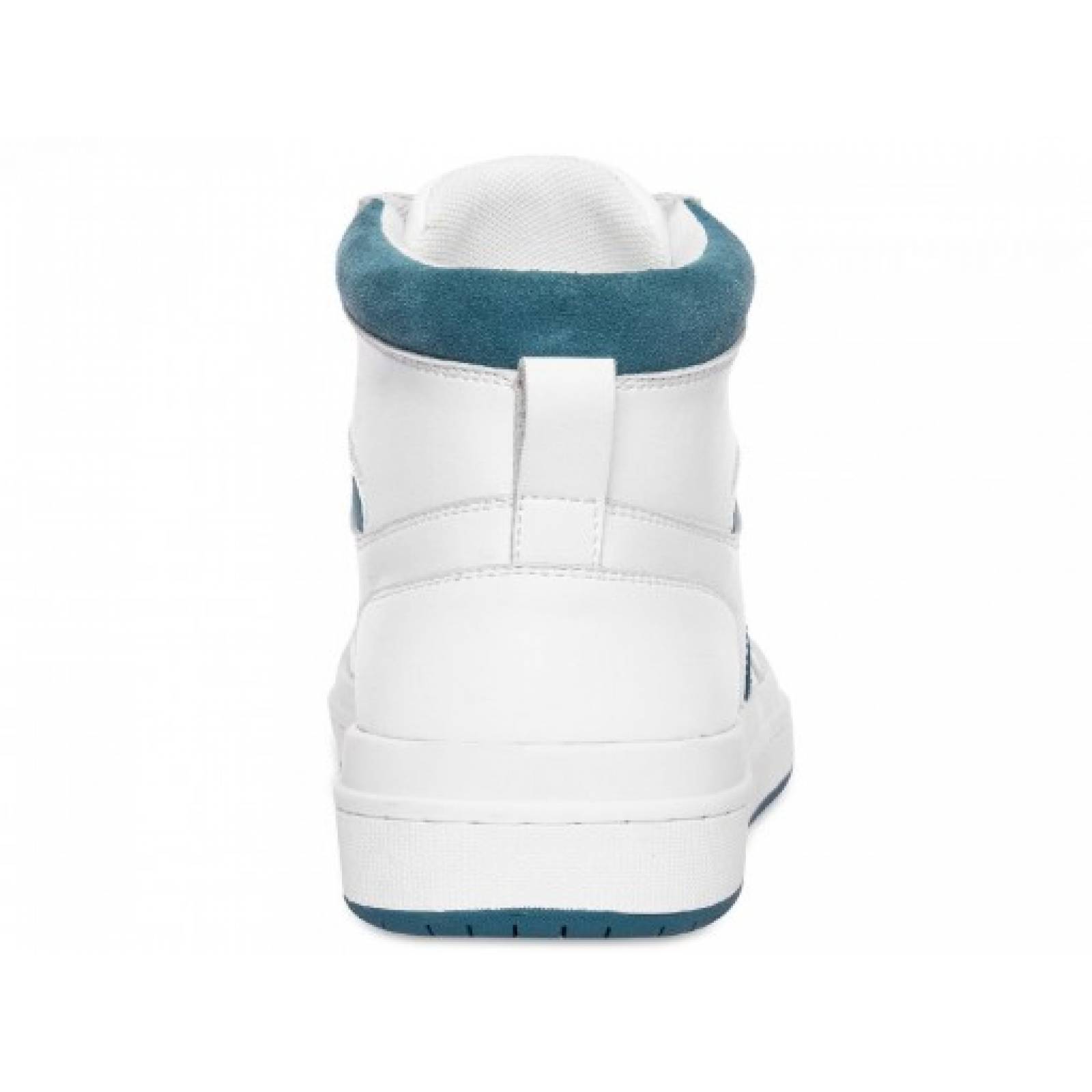 TENIS STEVE MADDEN OSCAR WHITE BLUE  26 30 CABALLEROS