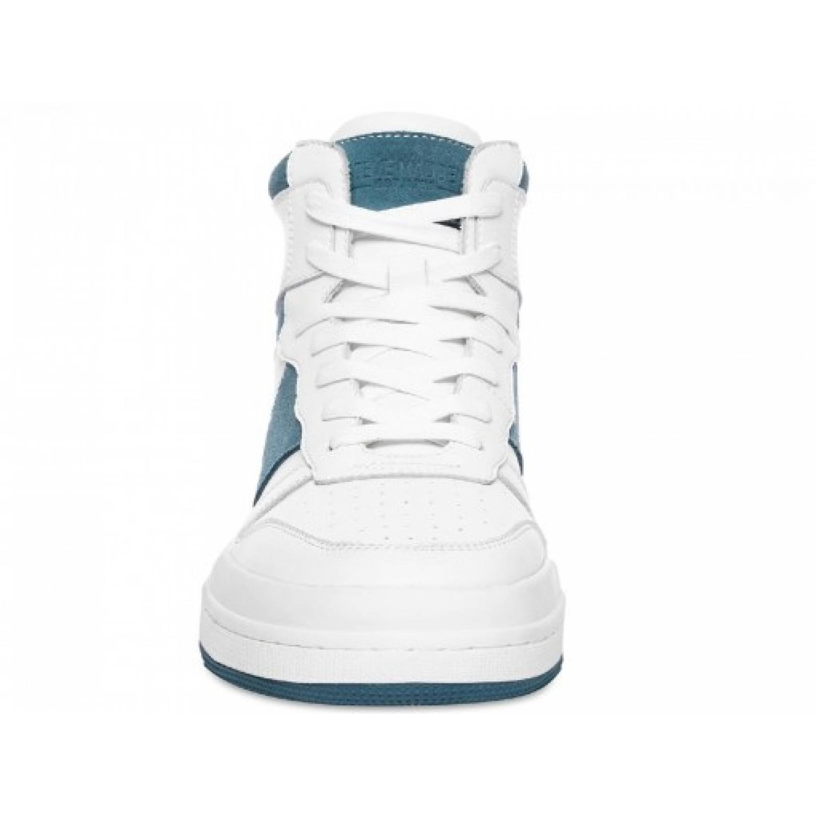 TENIS STEVE MADDEN OSCAR WHITE BLUE  26 30 CABALLEROS