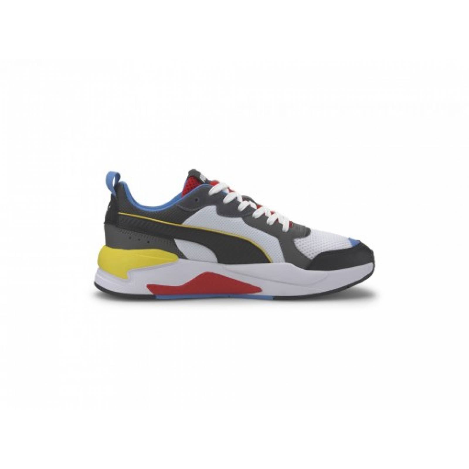 Tenis PUMA 372602 03 WHITE BLACK DARK X RAY  25 30 CABALLEROS